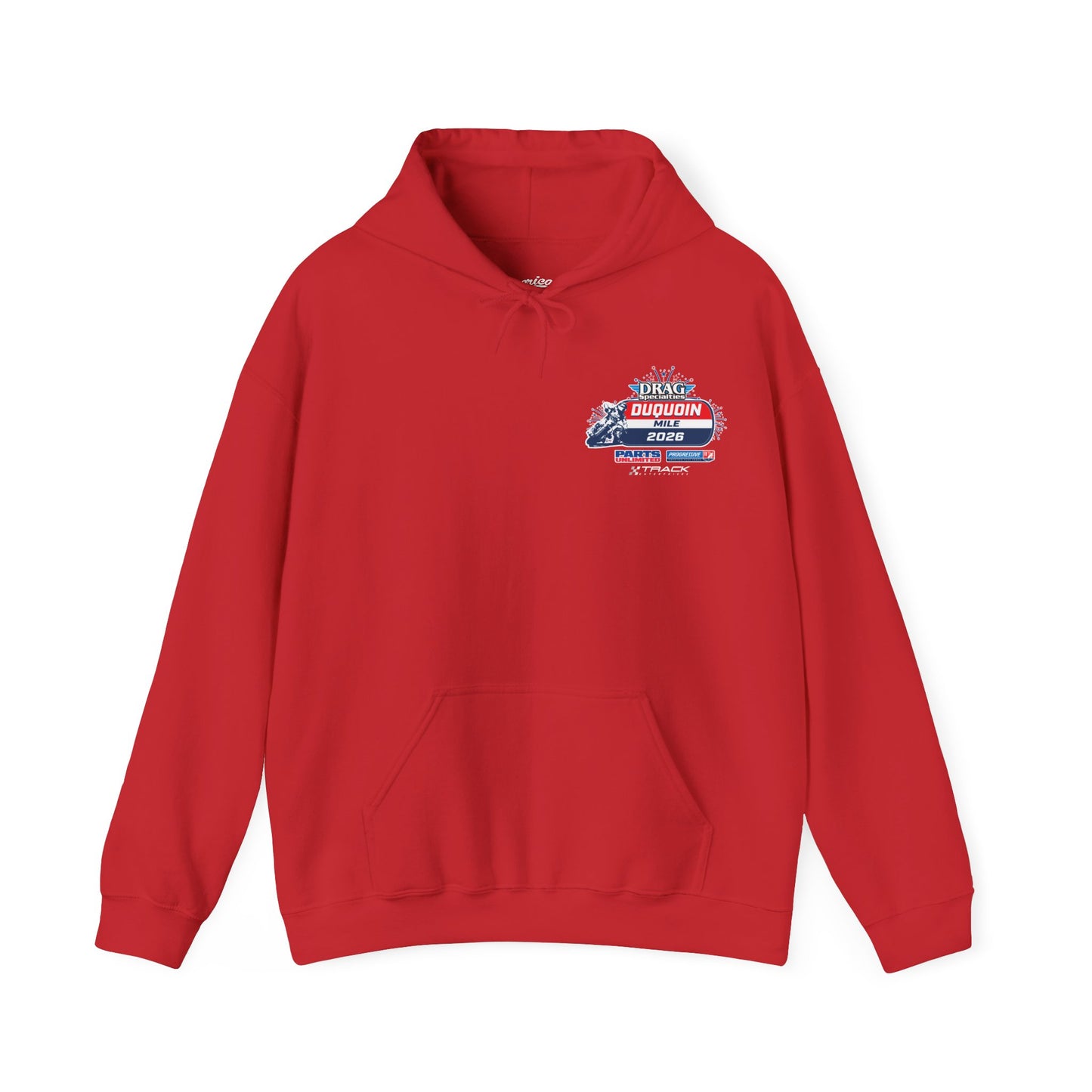 2026 DuQuoin Mile Pullover Hoodie (Various Colors)