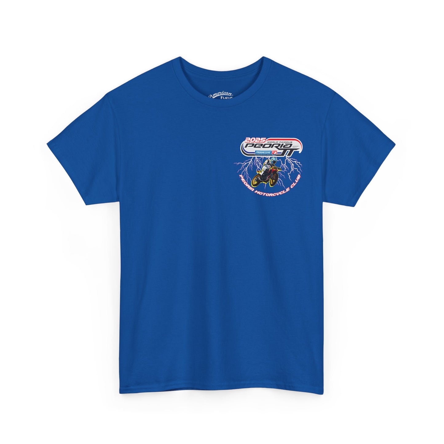2025 Peoria TT T-Shirt (Various Colors)