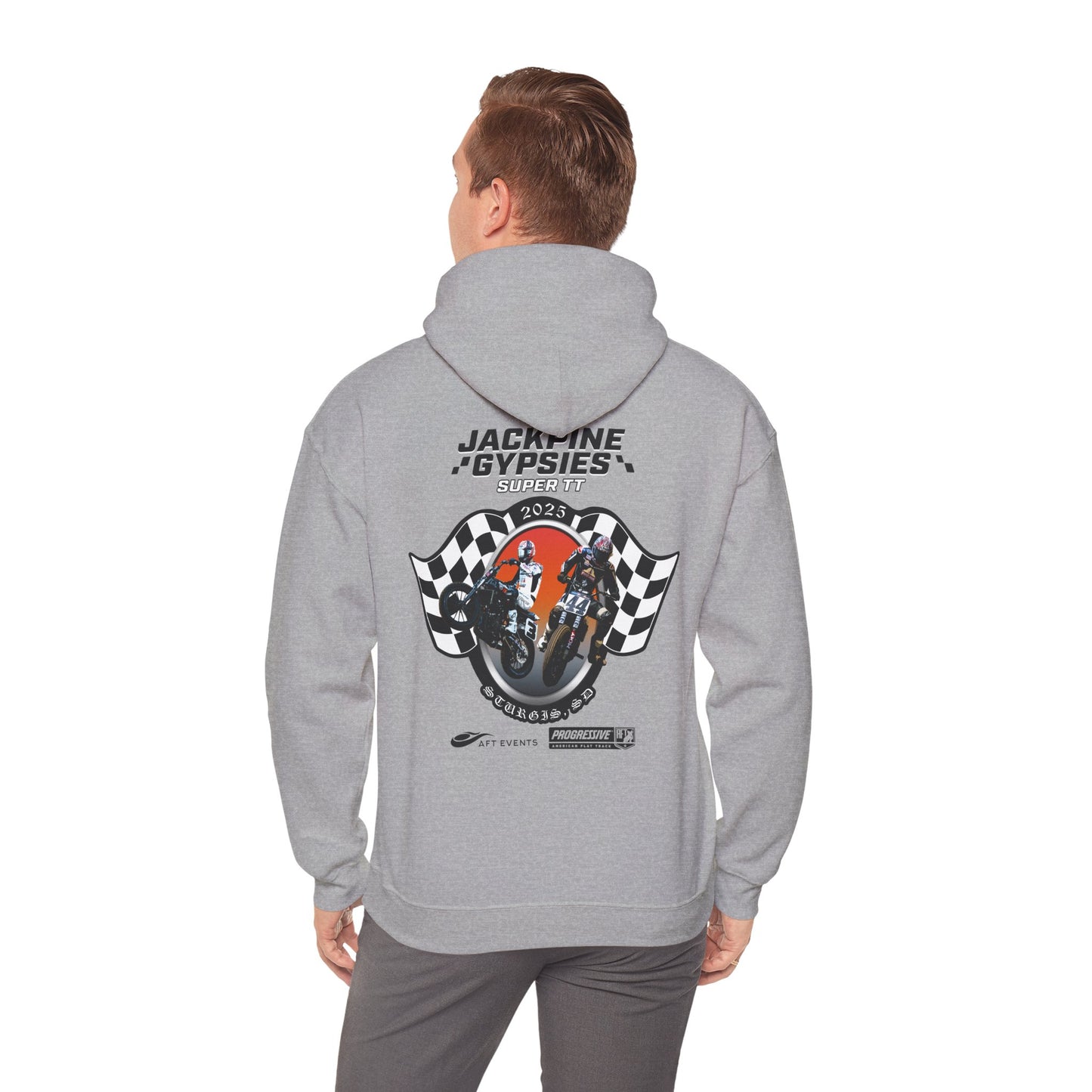 2025 Jackpine Gypsies Super TT Pullover Hoodie (Various Colors)