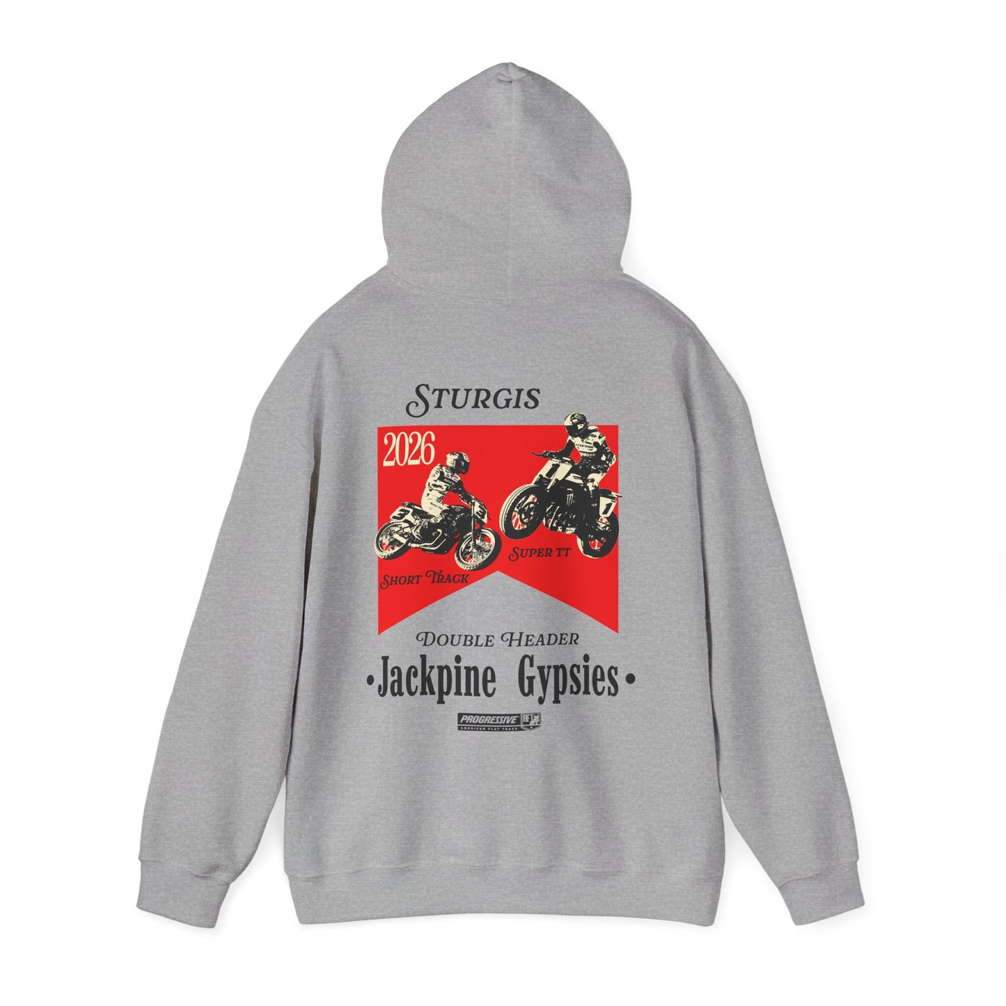 2026 Sturgis Double Header Pullover Hoodie (Various Colors)