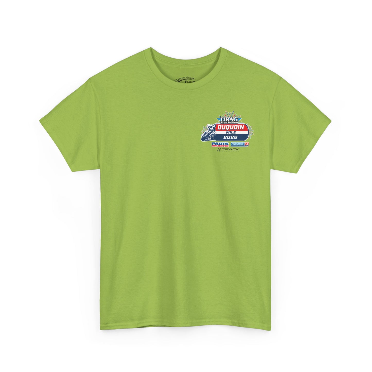 2026 DuQuoin Mile T-Shirt (Various Colors)