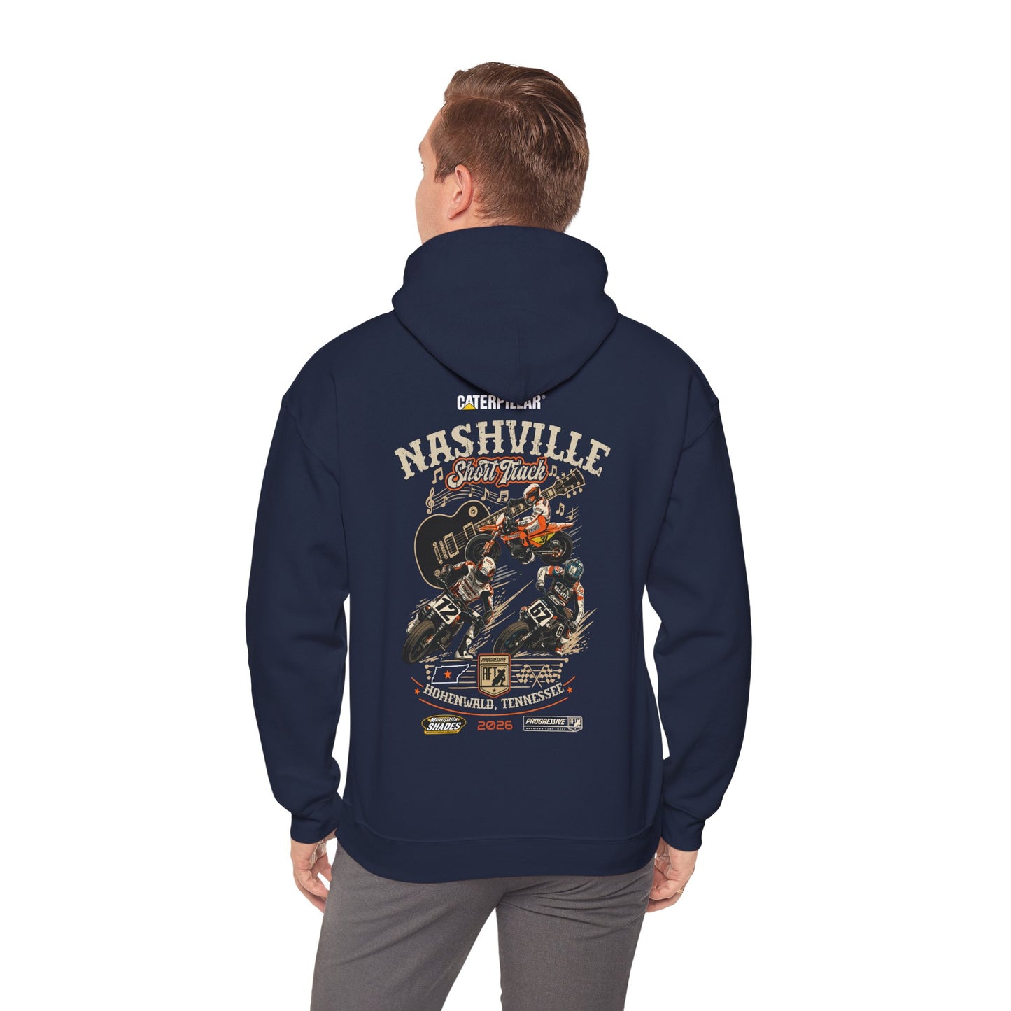 2026 Nashville ST Pullover Hoodie (Various Colors)