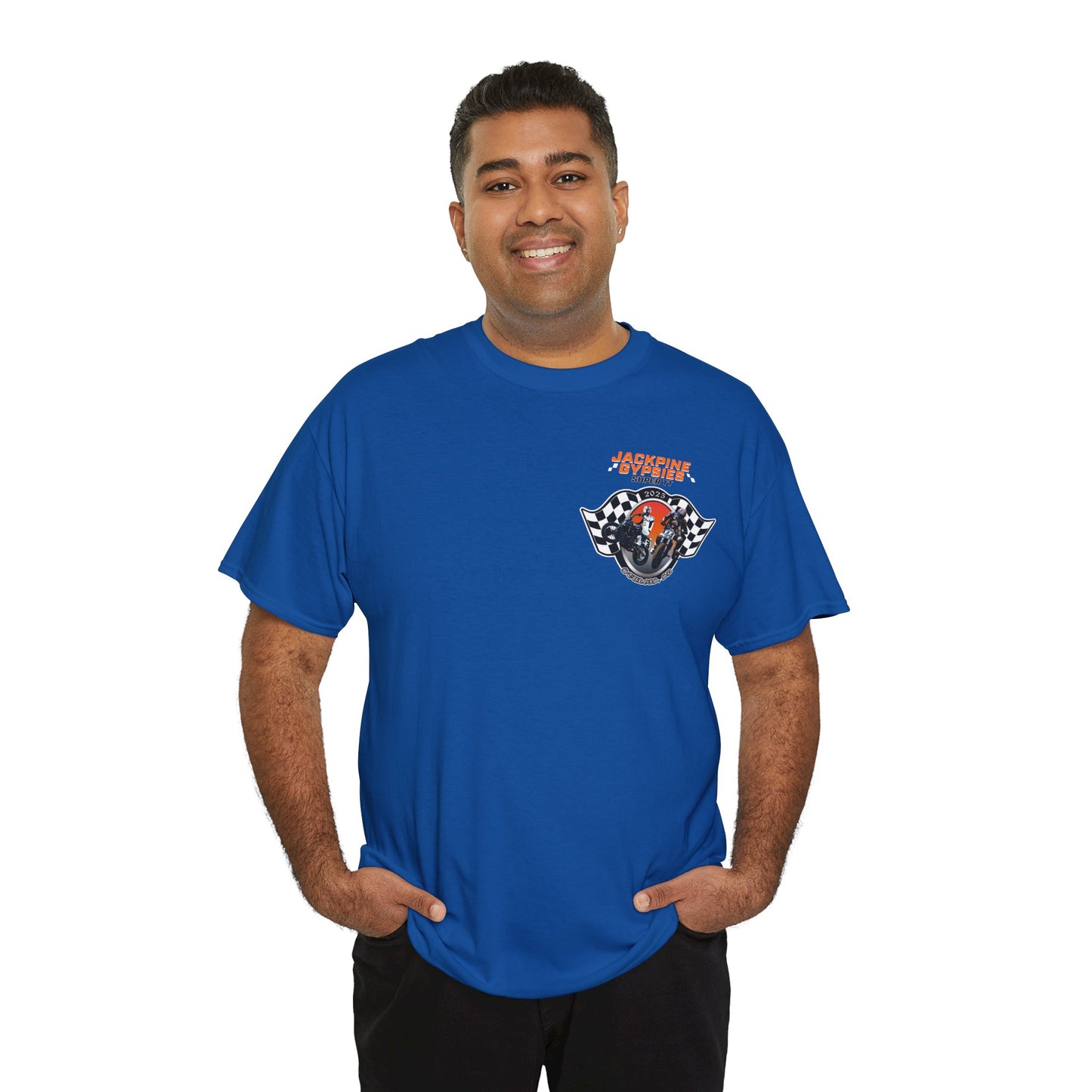 2025 Jackpine Gypsies Super TT T-Shirt (Various Colors)