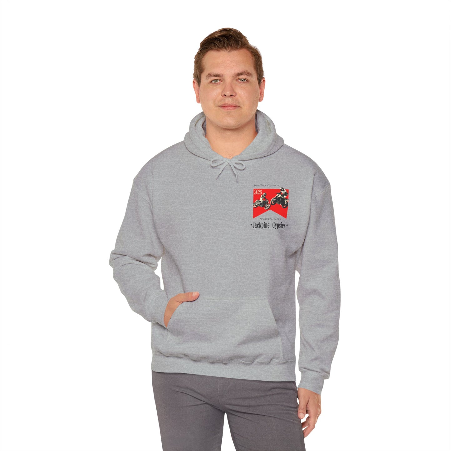 2026 Sturgis Double Header Pullover Hoodie (Various Colors)