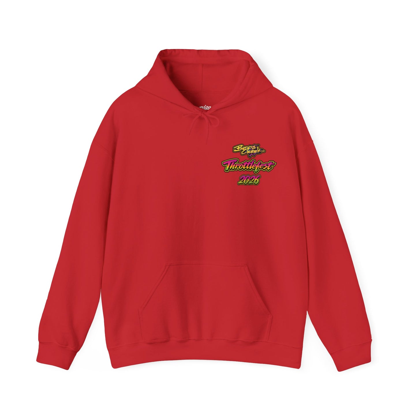 2026 ThrottleFest Budds Creek Pullover Hoodie (Various Colors) Ver 1