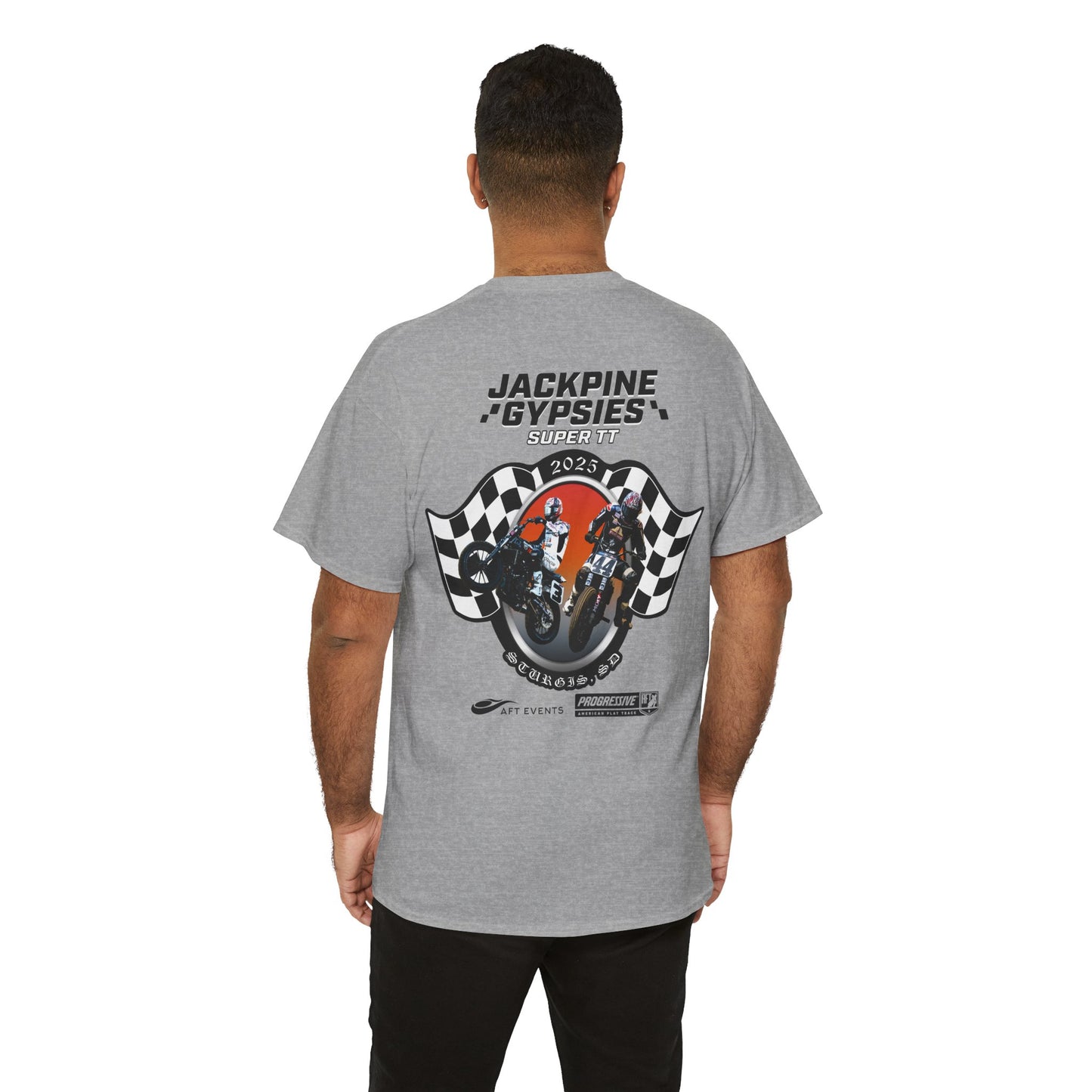 2025 Jackpine Gypsies Super TT T-Shirt (Various Colors)