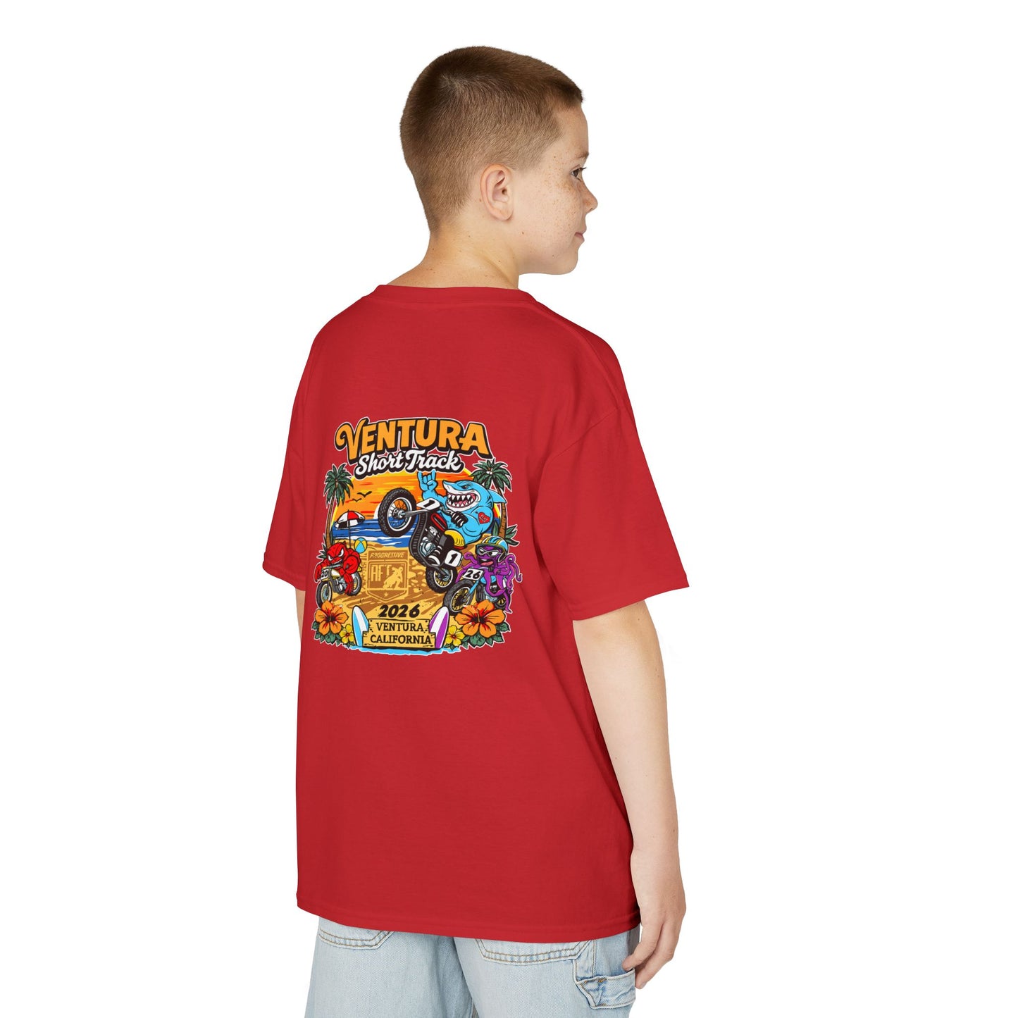 2026 Ventura ST Short Sleeve Youth T-Shirt (Various Colors)