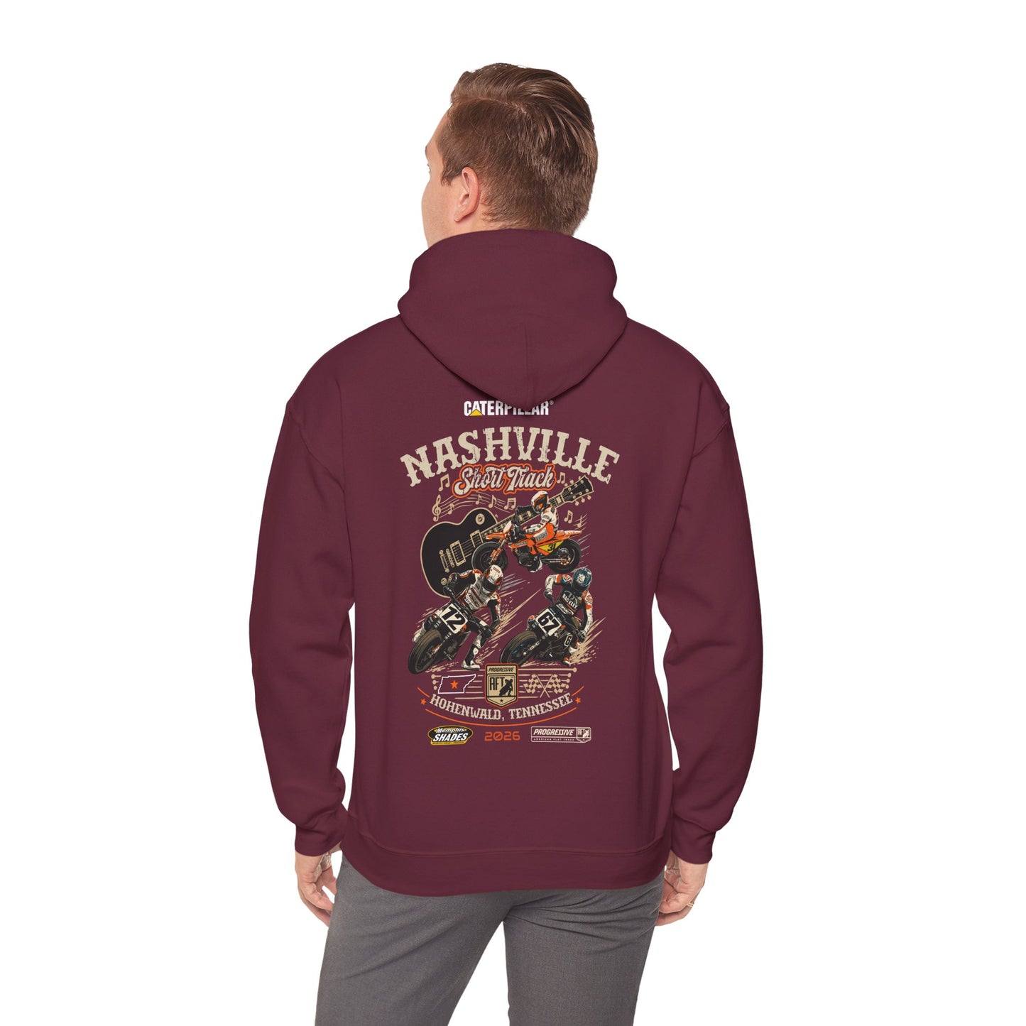 2026 Nashville ST Pullover Hoodie (Various Colors)