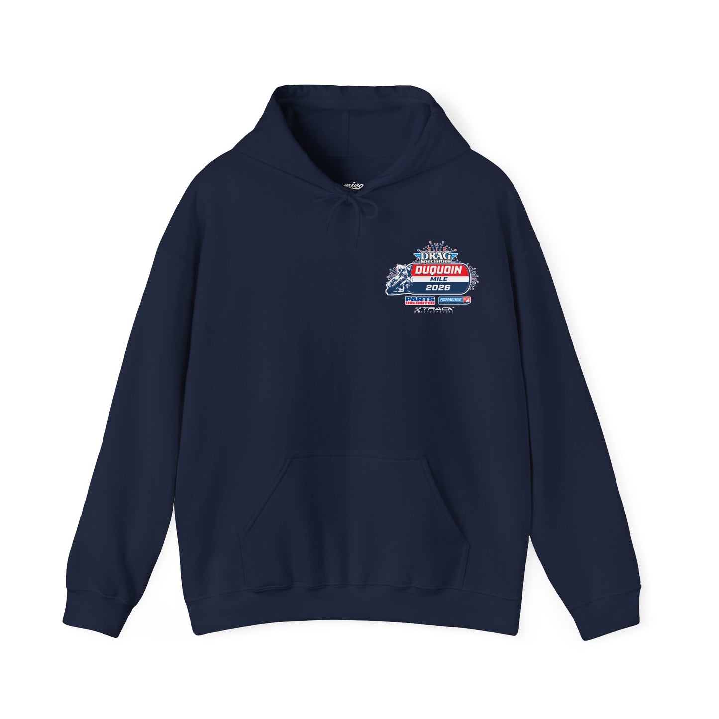 2026 DuQuoin Mile Pullover Hoodie (Various Colors)