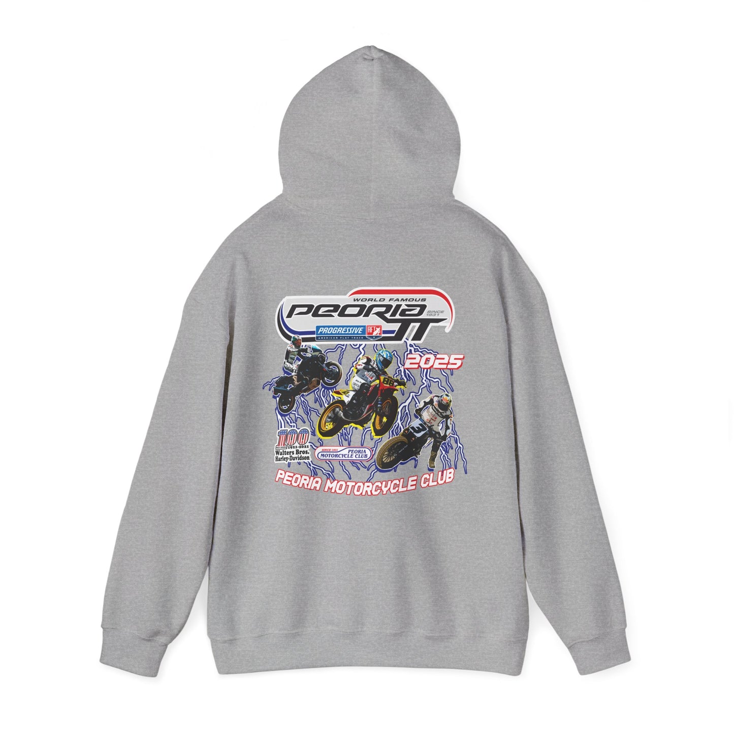 2025 Peoria TT Pullover Hoodie (Various Colors)