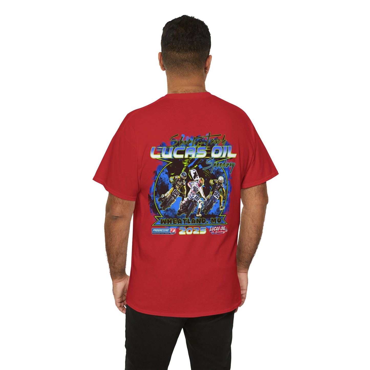 2025 Short Track at Lucas Oil Speedway T-Shirt (Various Colors)