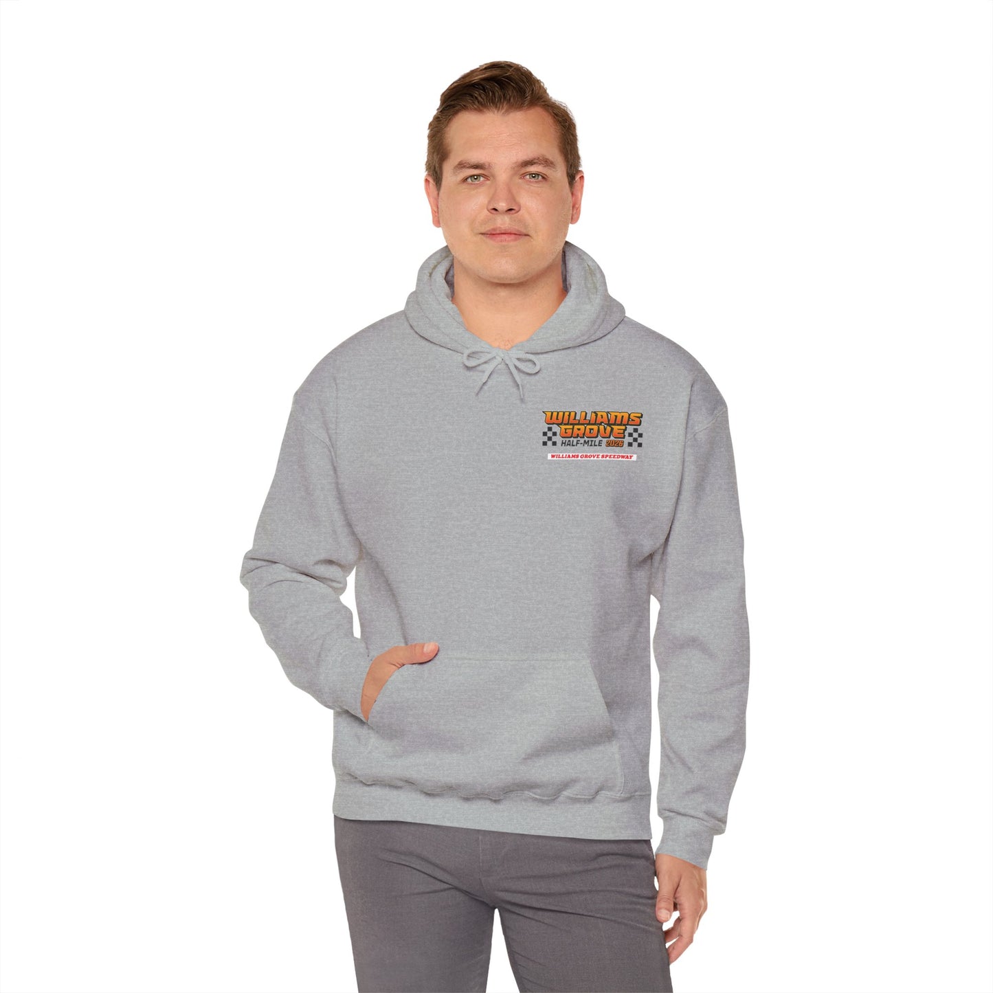 2026 Williams Grove Half-Mile Pullover Hoodie (Various Colors)