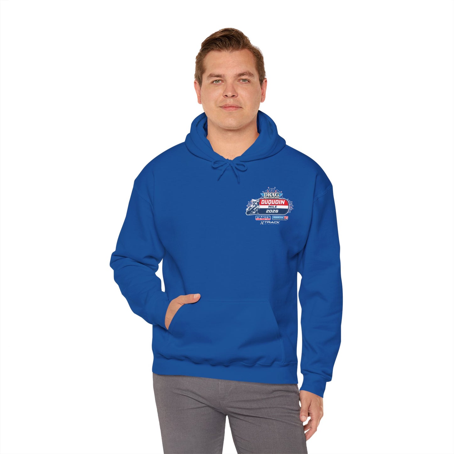 2026 DuQuoin Mile Pullover Hoodie (Various Colors)