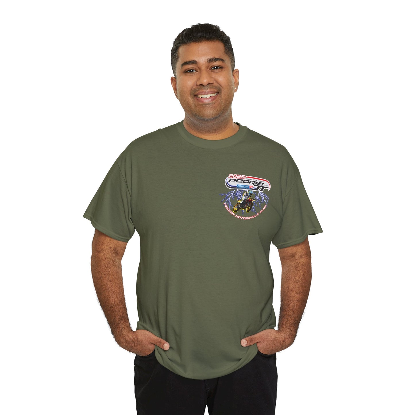 2025 Peoria TT T-Shirt (Various Colors)