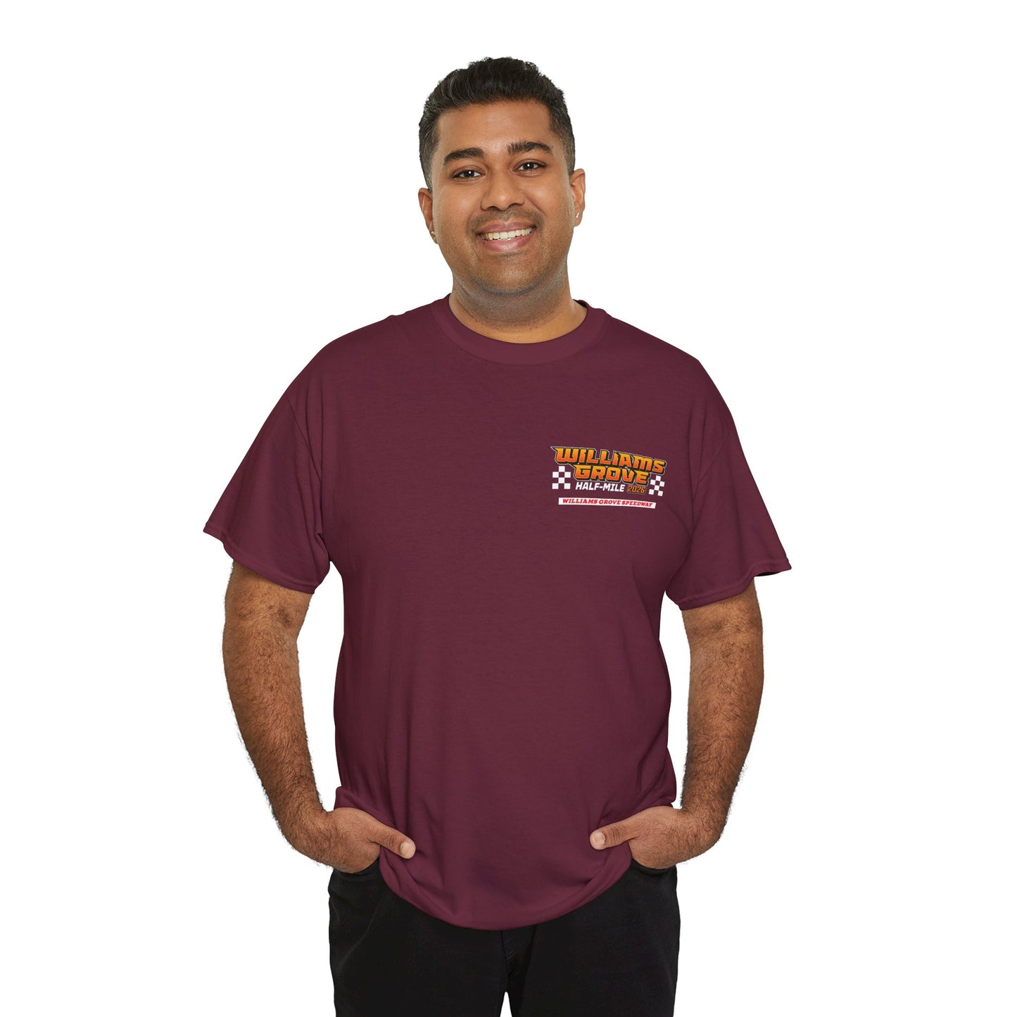 2026 Williams Grove Half-Mile T-Shirt (Various Colors)
