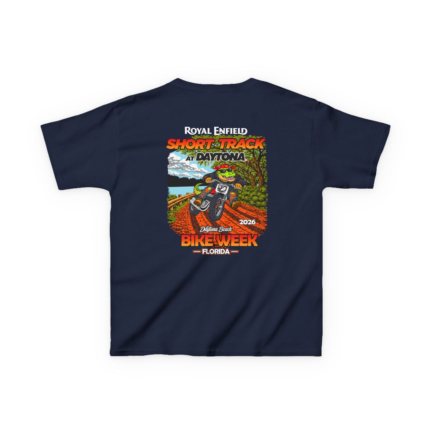 2026 Daytona ST Short Sleeve Youth T-Shirt (Various Colors)