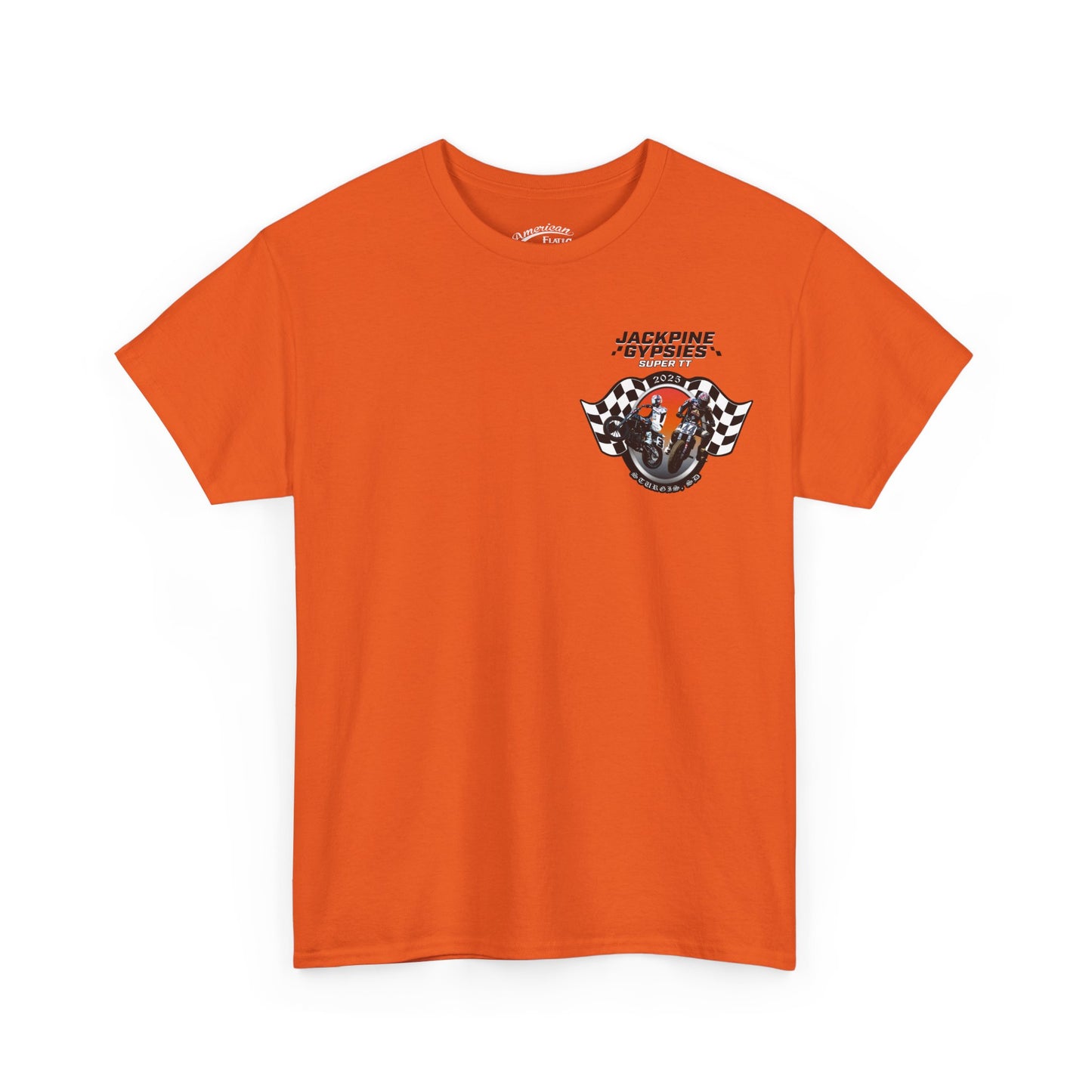 2025 Jackpine Gypsies Super TT T-Shirt (Various Colors)