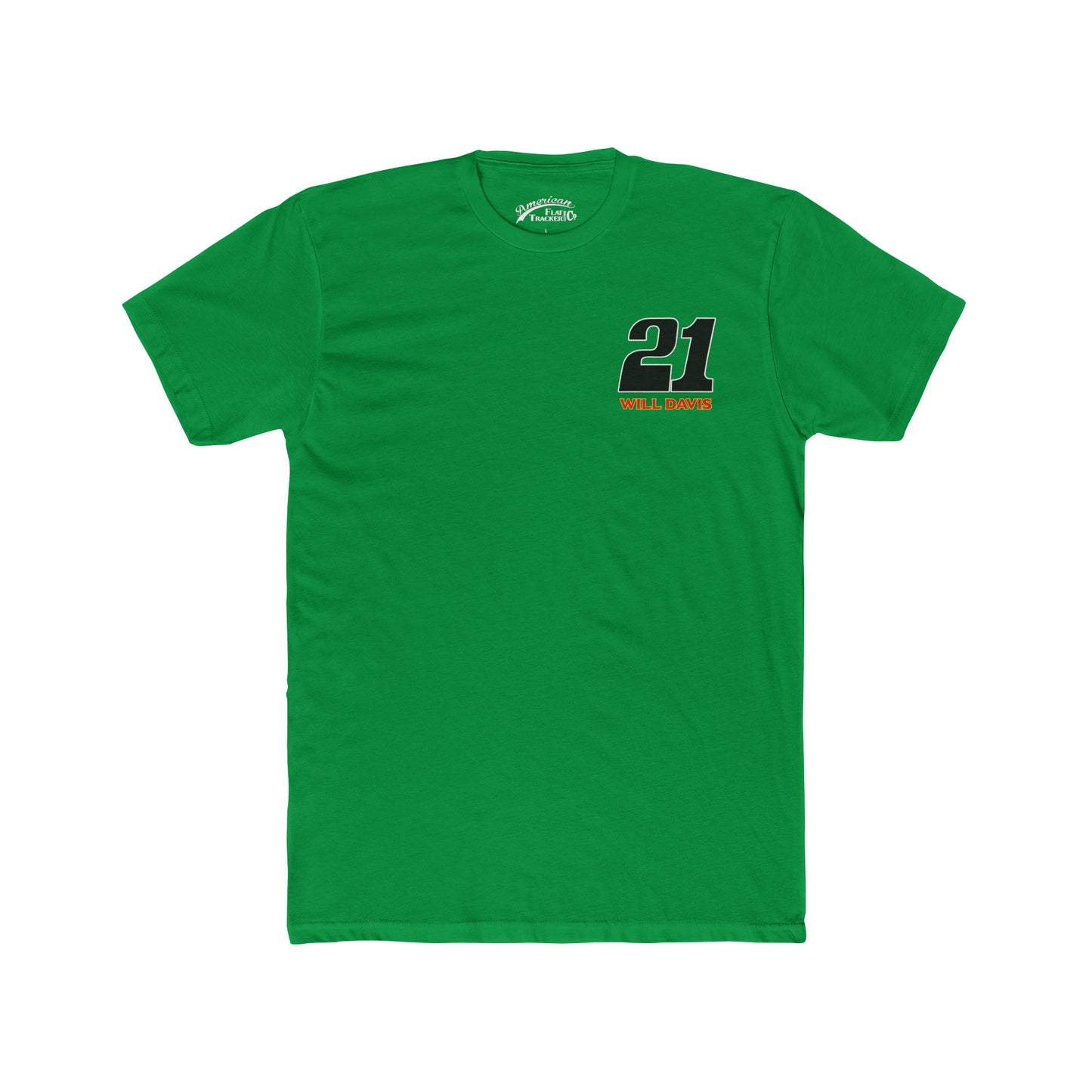 Will Davis Flat Track Legend Short Sleeve T-Shirt (Various Colors)