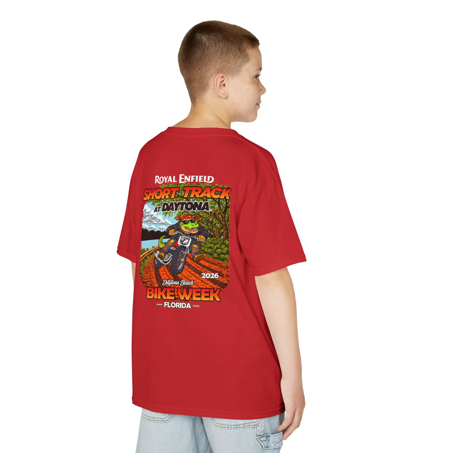 2026 Daytona ST Short Sleeve Youth T-Shirt (Various Colors)