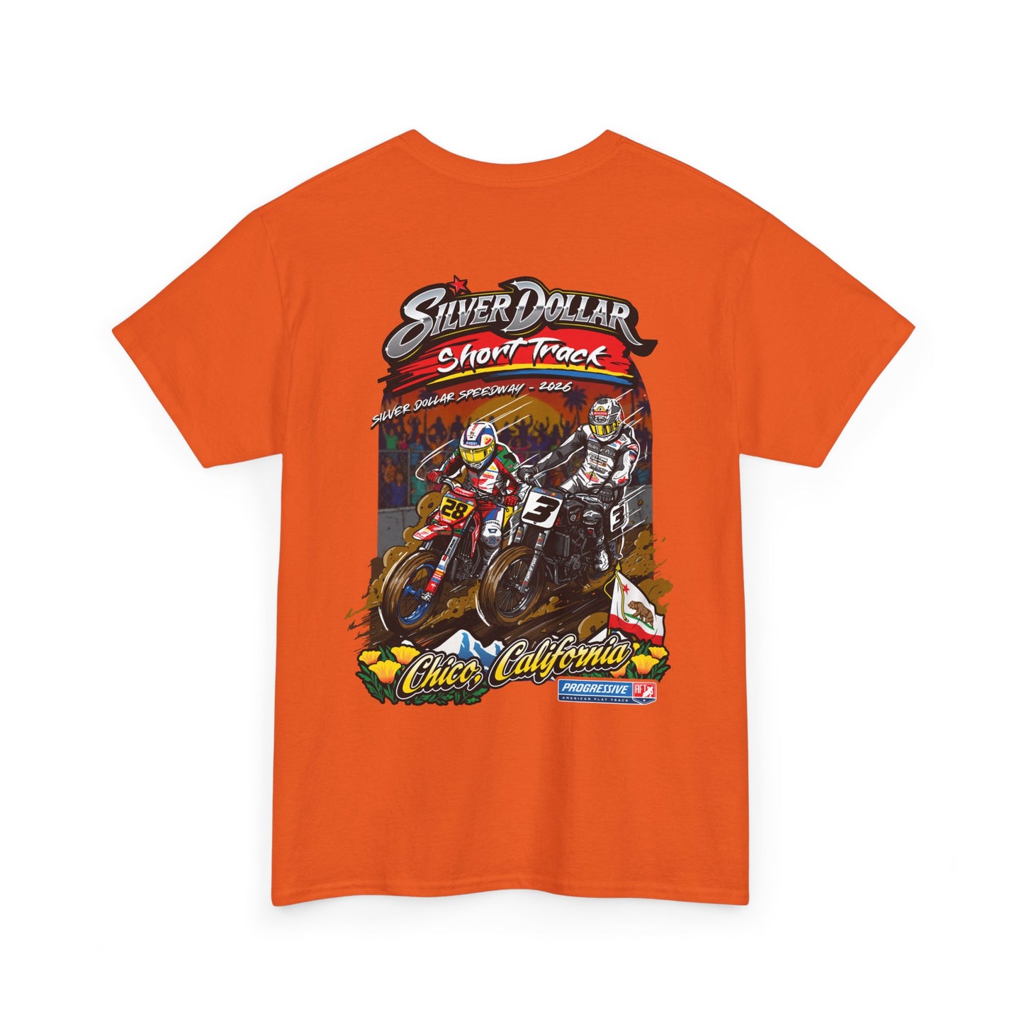 2026 Silver Dollar ST T-Shirt (Various Colors)