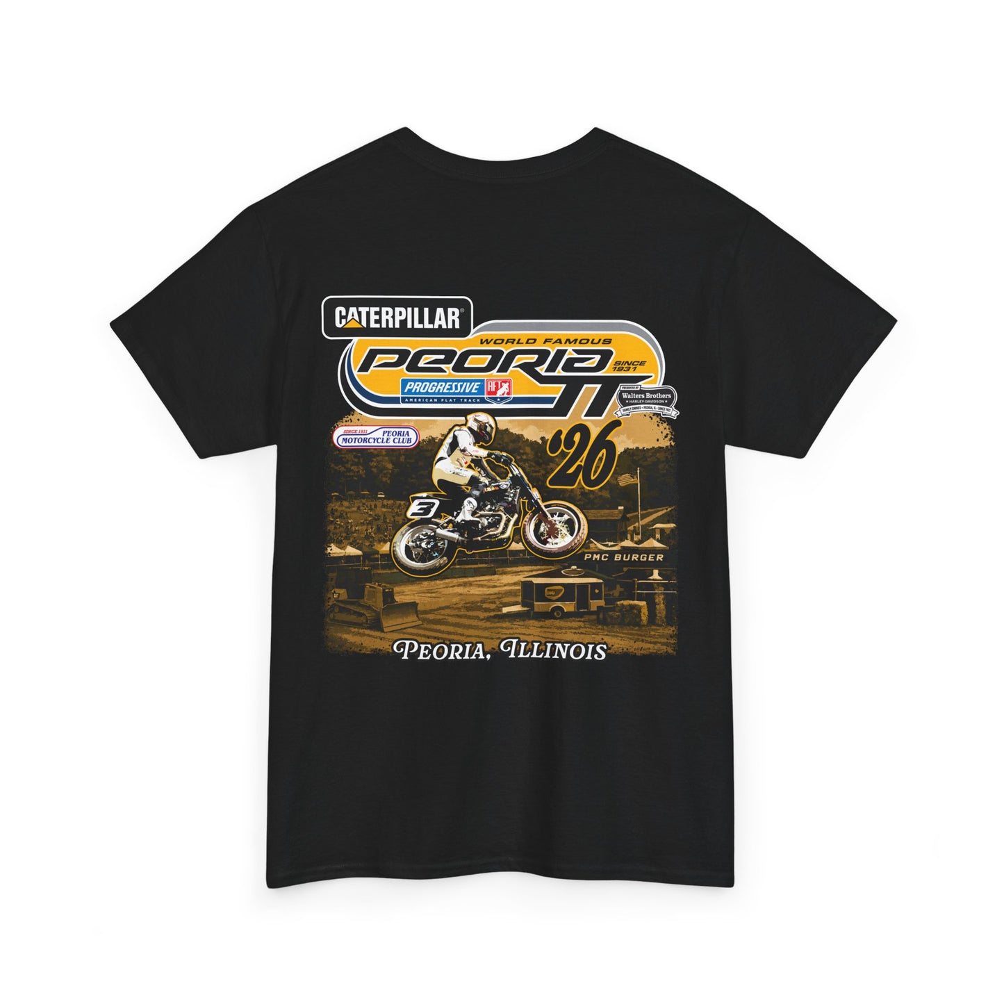 2026 Peoria TT T-Shirt (Various Colors)