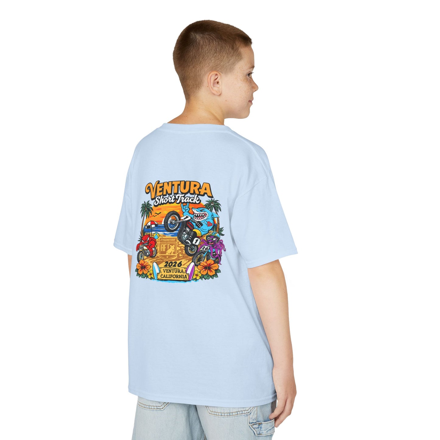 2026 Ventura ST Short Sleeve Youth T-Shirt (Various Colors)