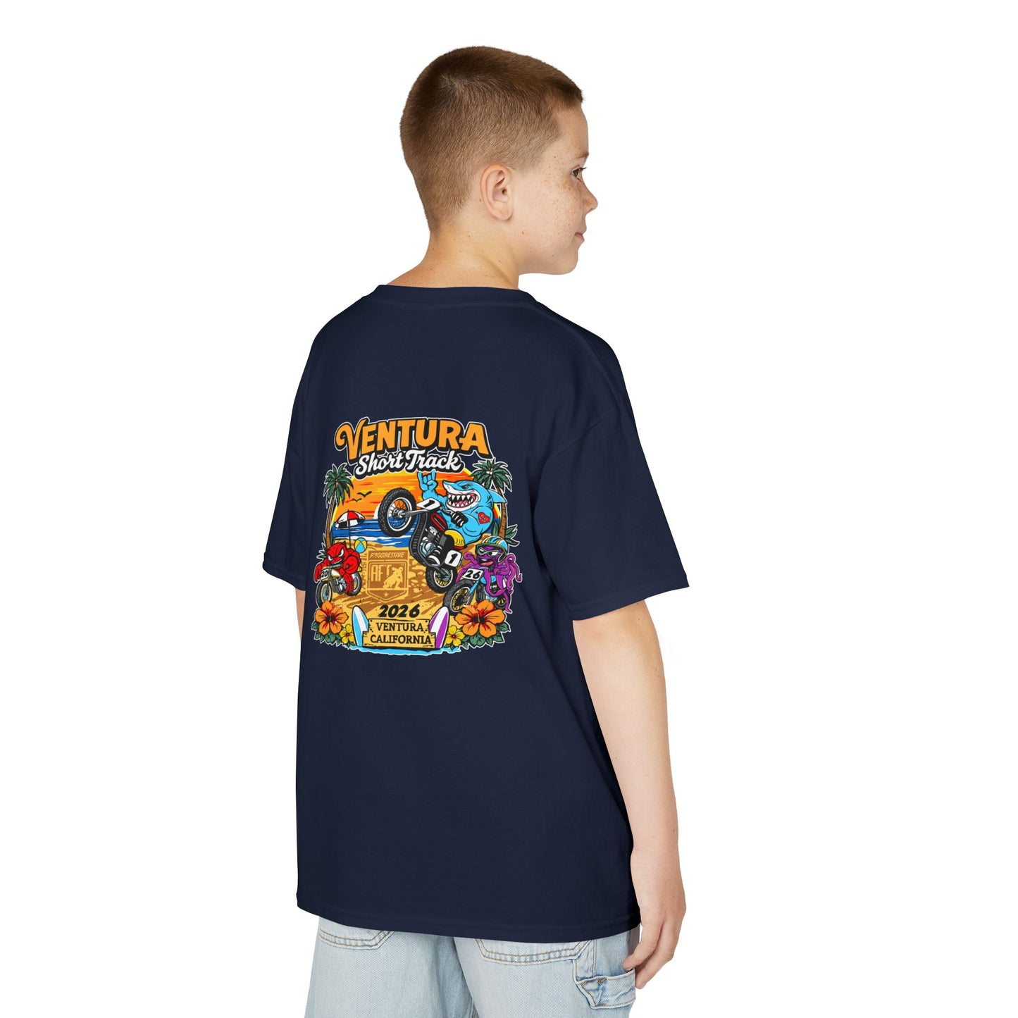 2026 Ventura ST Short Sleeve Youth T-Shirt (Various Colors)
