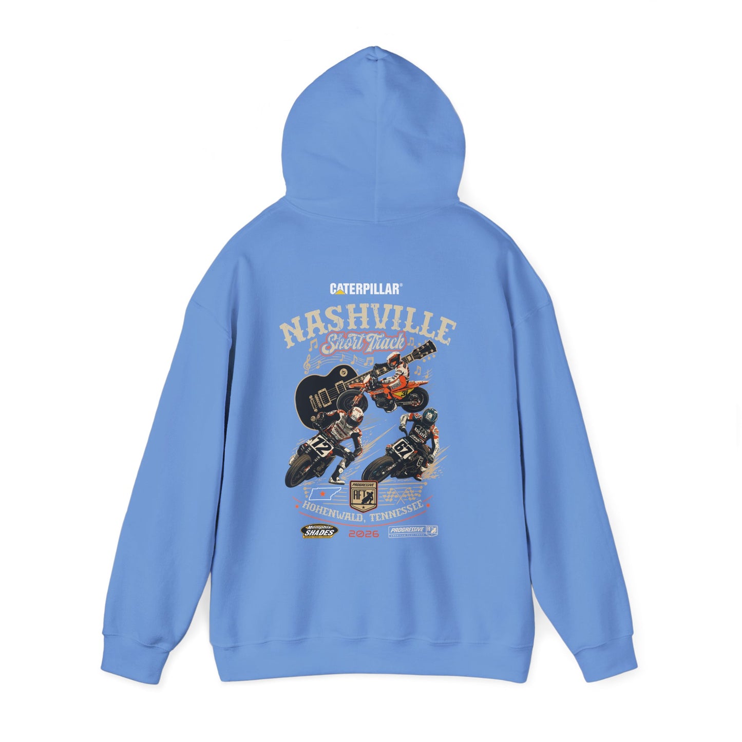 2026 Nashville ST Pullover Hoodie (Various Colors)