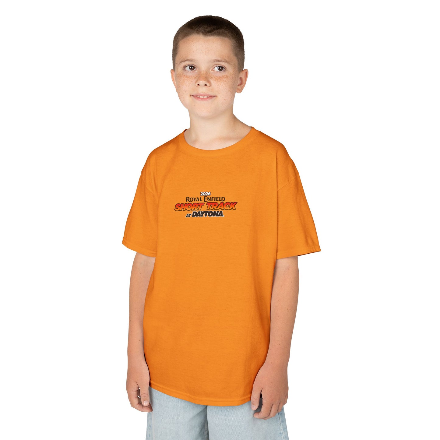 2026 Daytona ST Short Sleeve Youth T-Shirt (Various Colors)