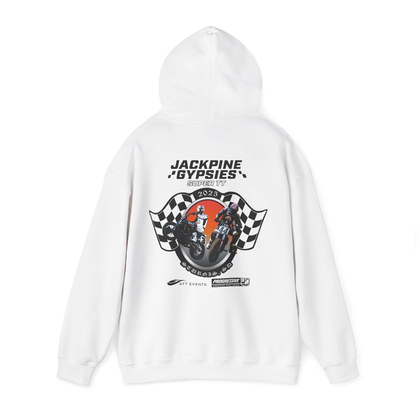 2025 Jackpine Gypsies Super TT Pullover Hoodie (Various Colors)