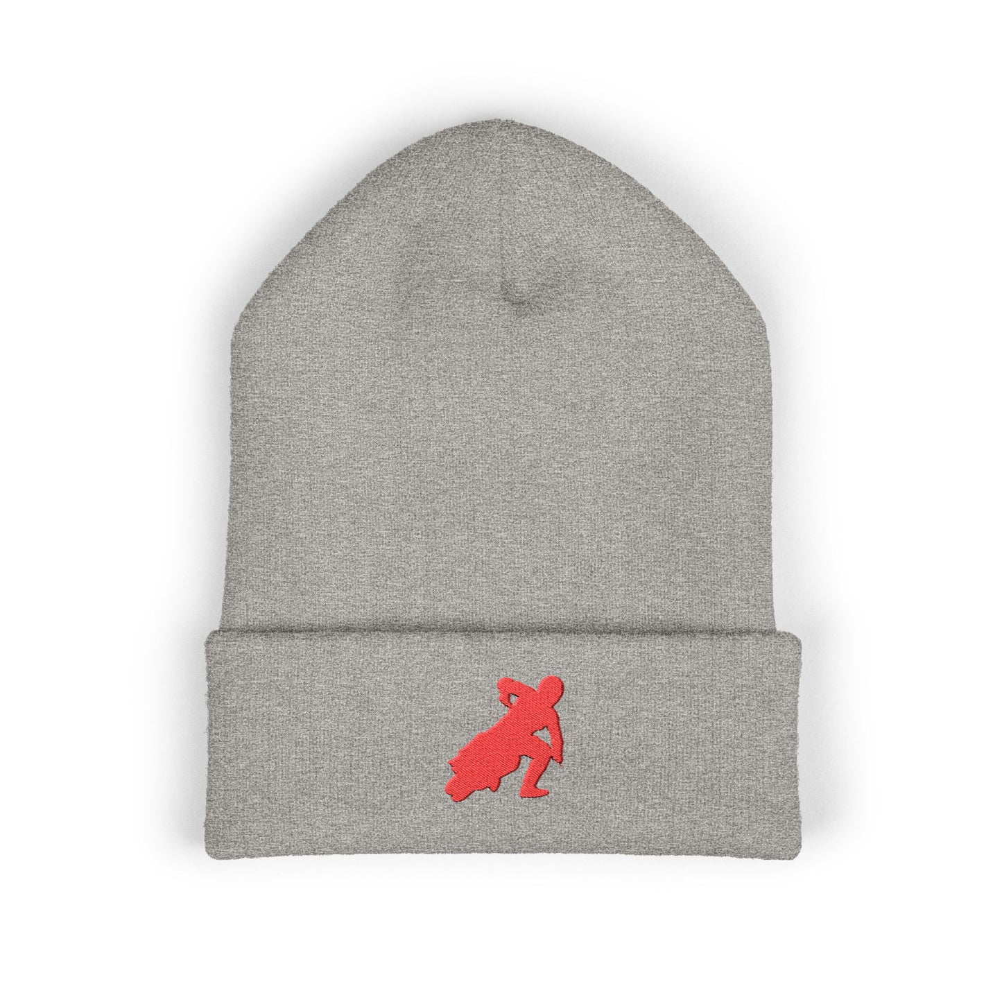 Red Rider Cuffed Beanie