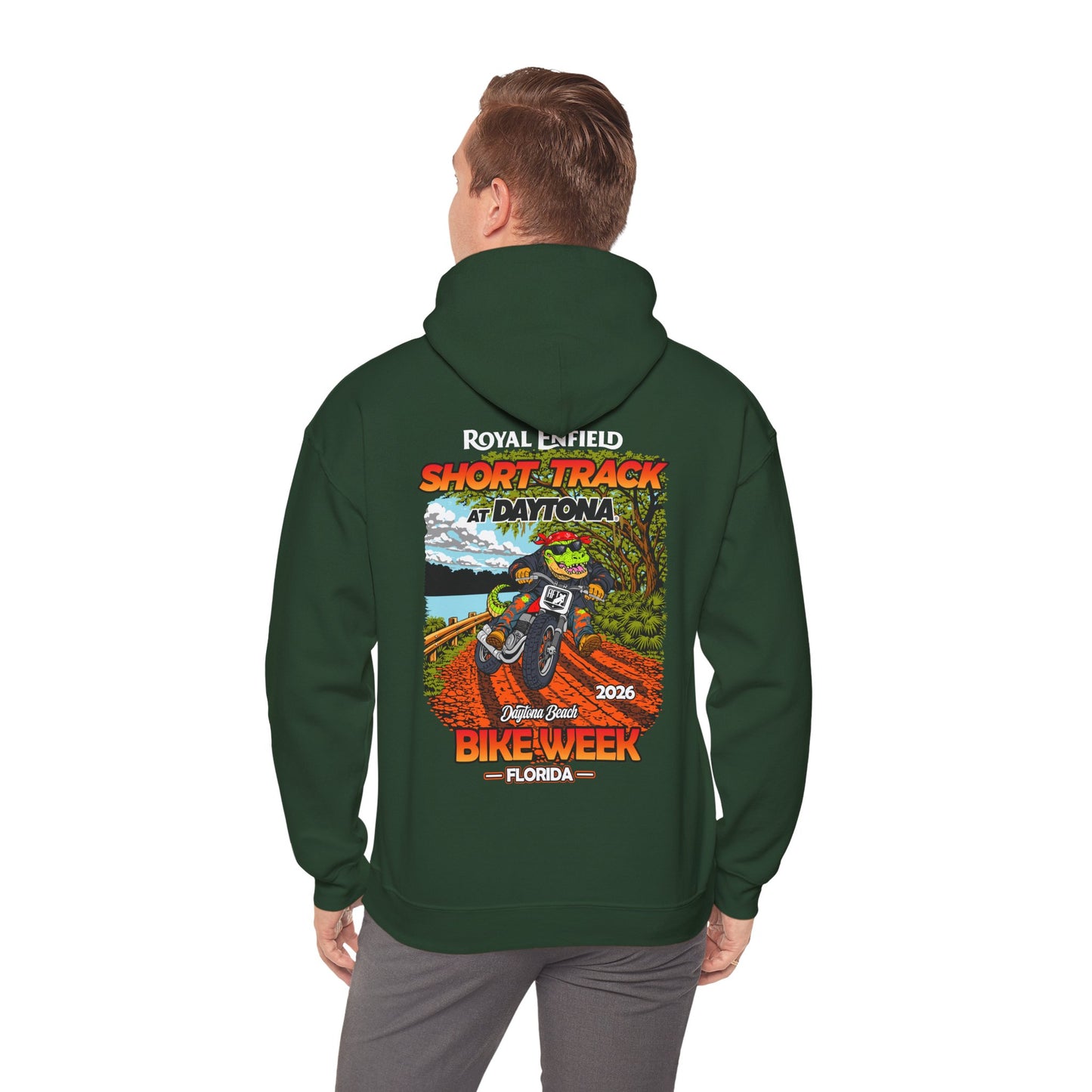 2026 Daytona ST Pullover Hoodie (Various Colors)