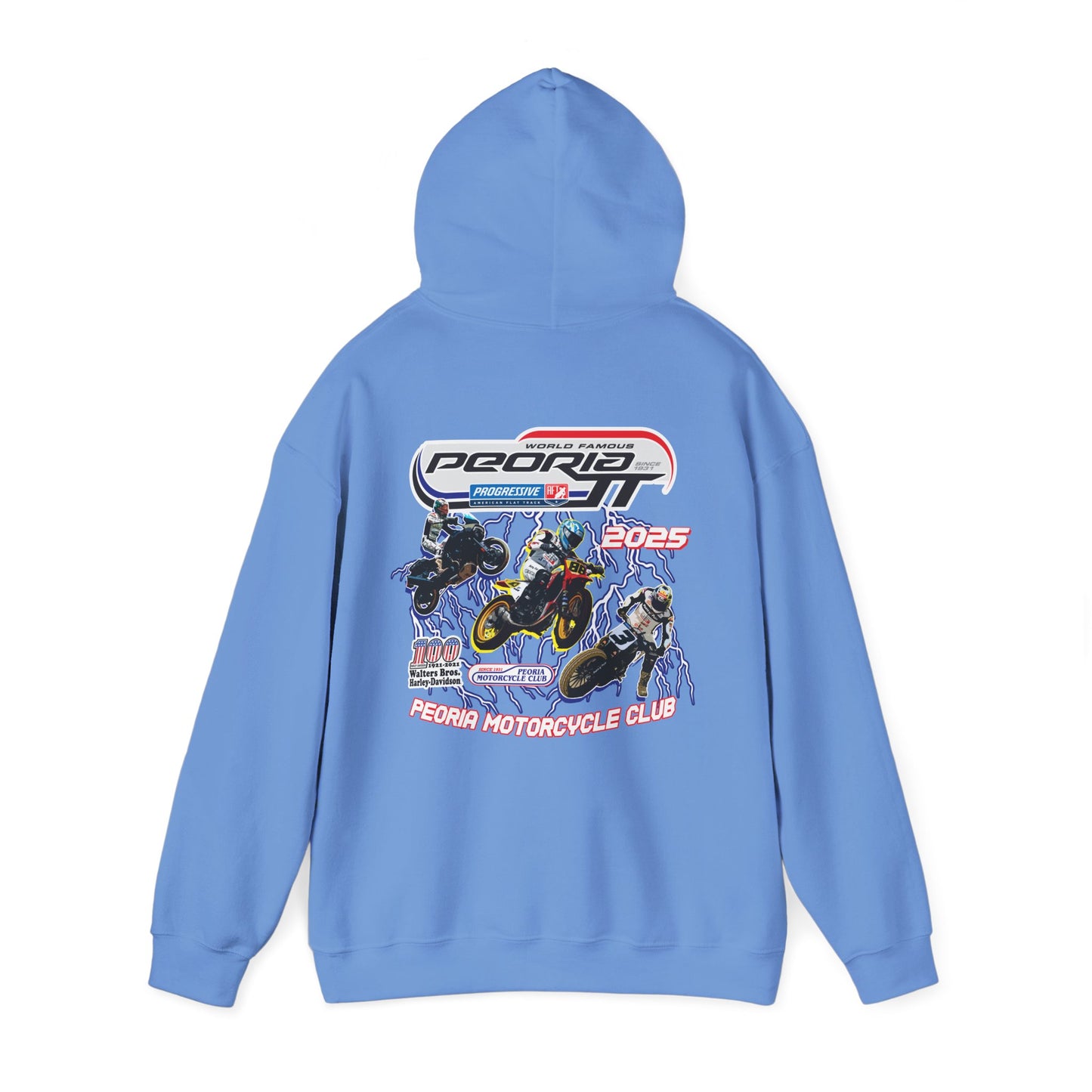 2025 Peoria TT Pullover Hoodie (Various Colors)