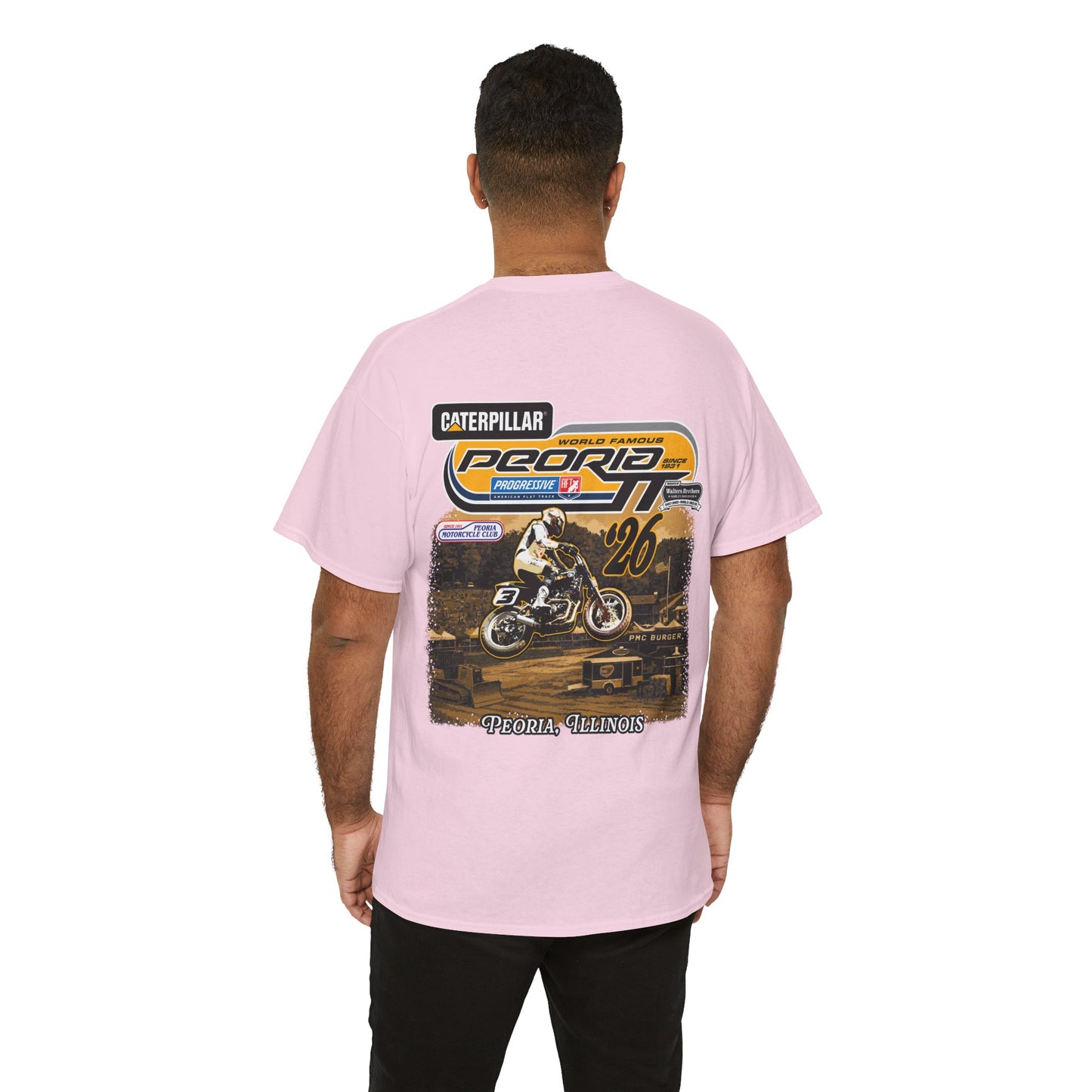 2026 Peoria TT T-Shirt (Various Colors)