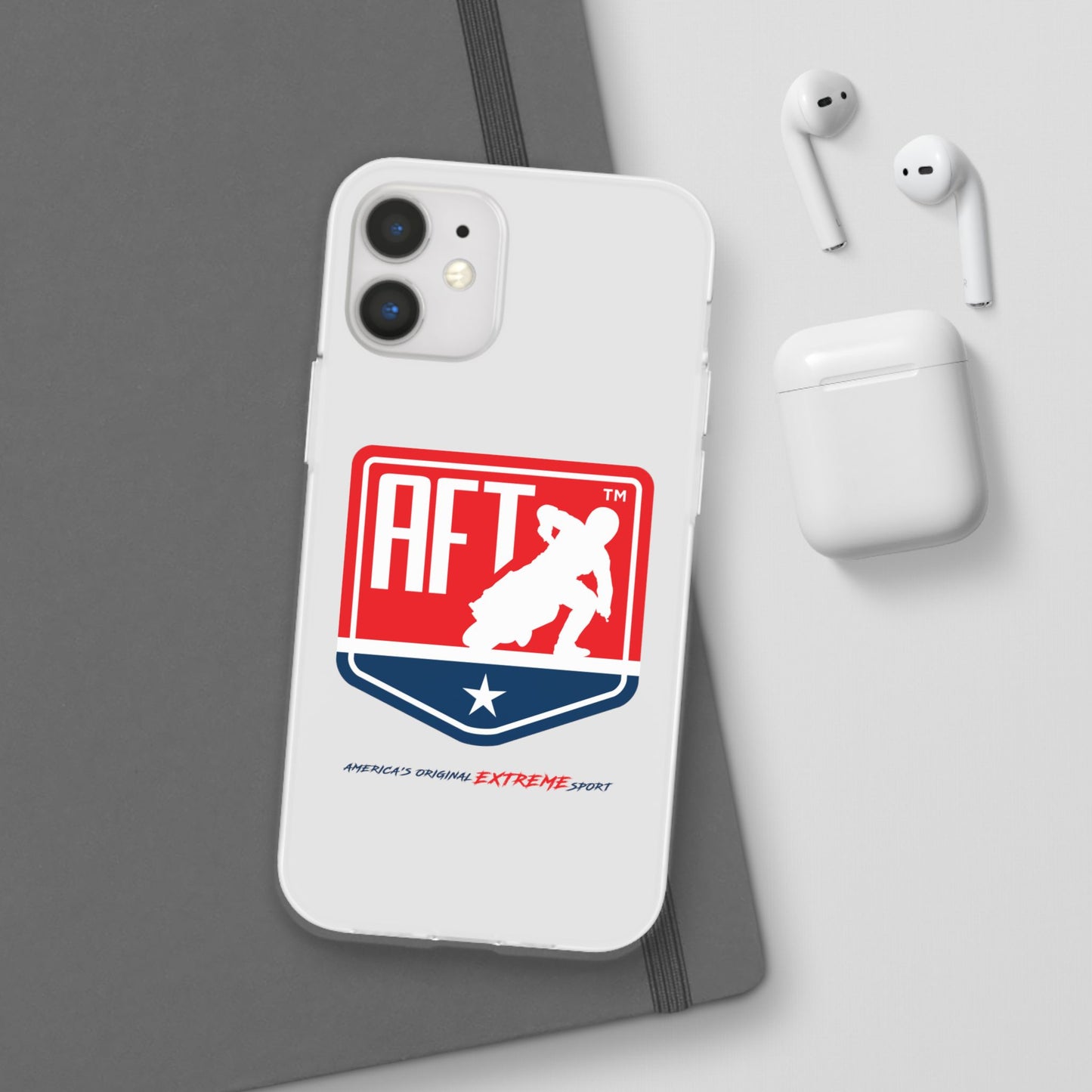 Frosted AFT Flexi Case (iPhone)