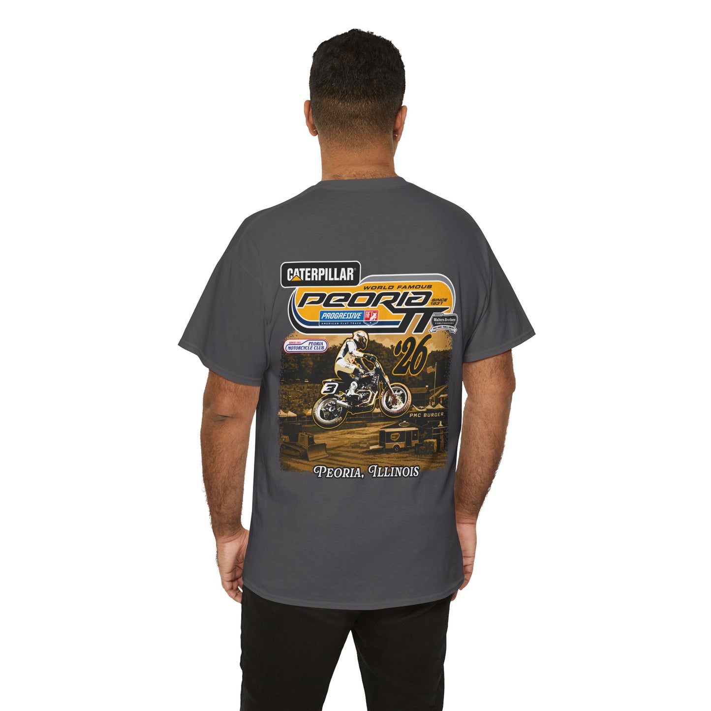 2026 Peoria TT T-Shirt (Various Colors)