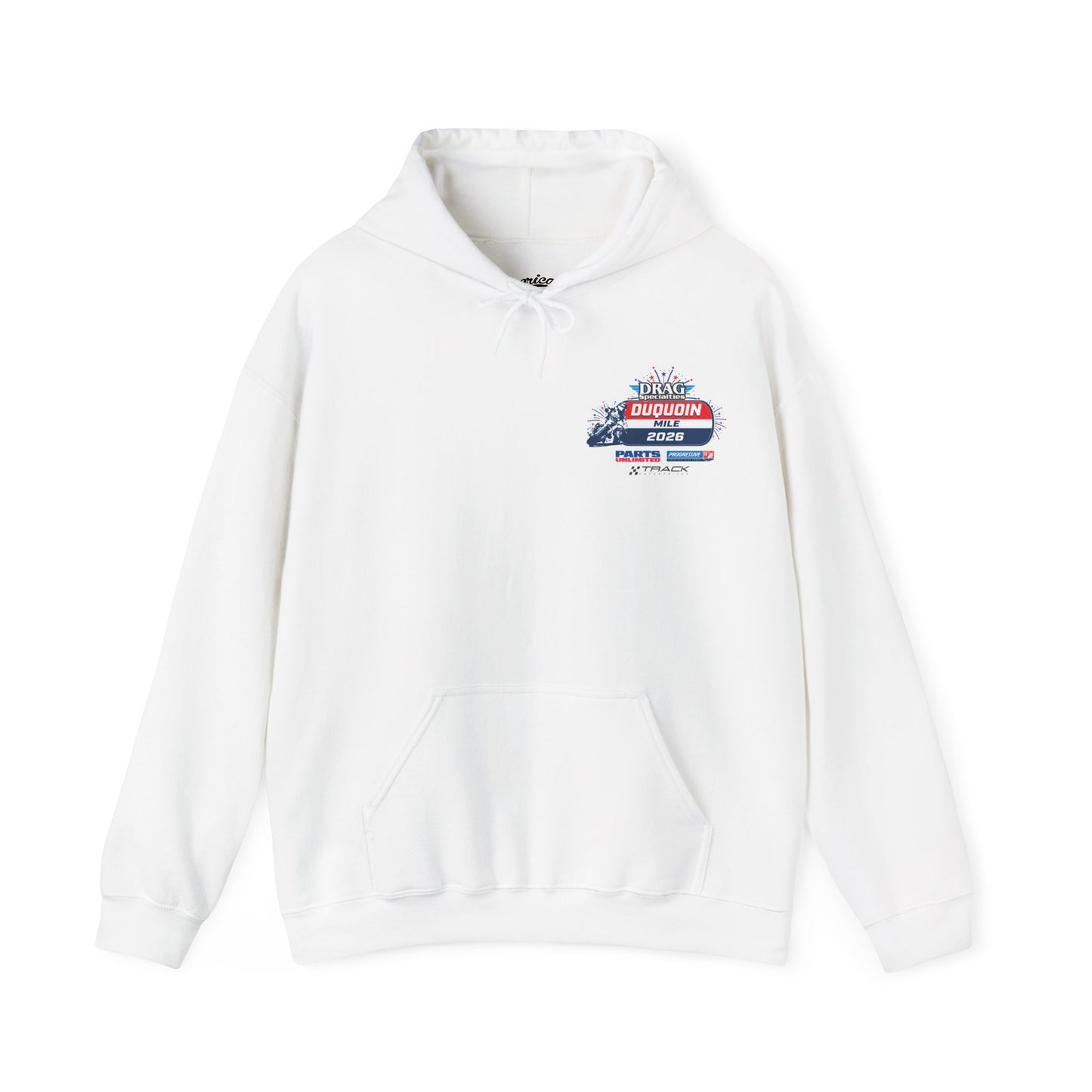 2026 DuQuoin Mile Pullover Hoodie (Various Colors)