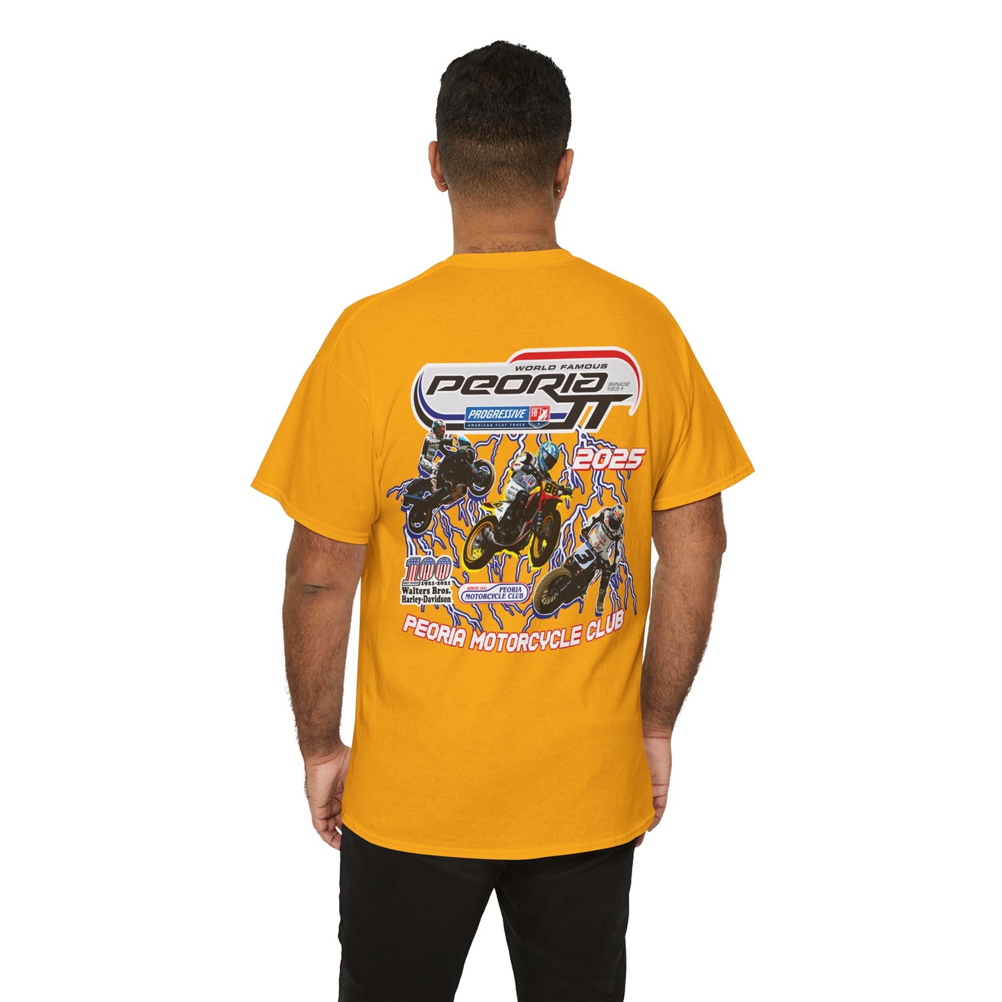 2025 Peoria TT T-Shirt (Various Colors)