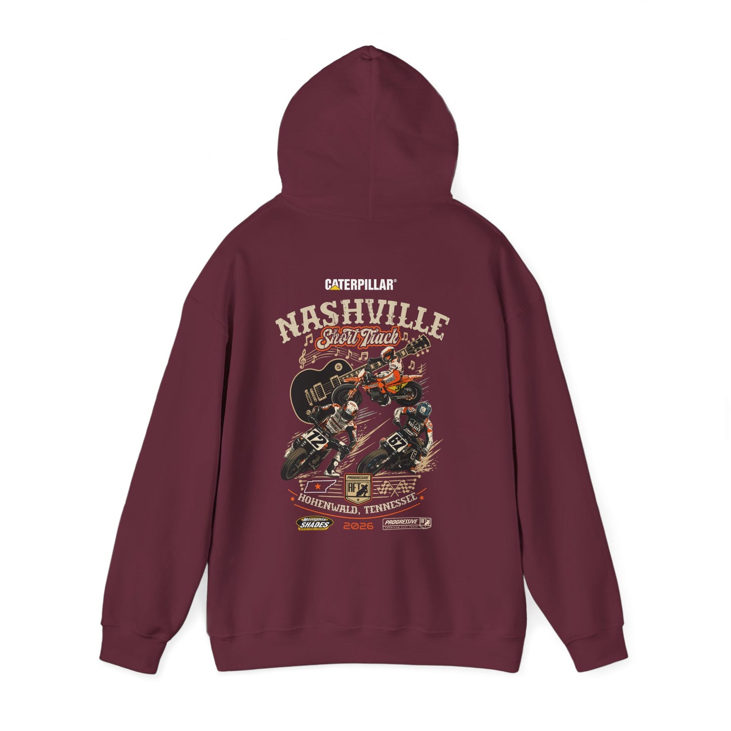 2026 Nashville ST Pullover Hoodie (Various Colors)