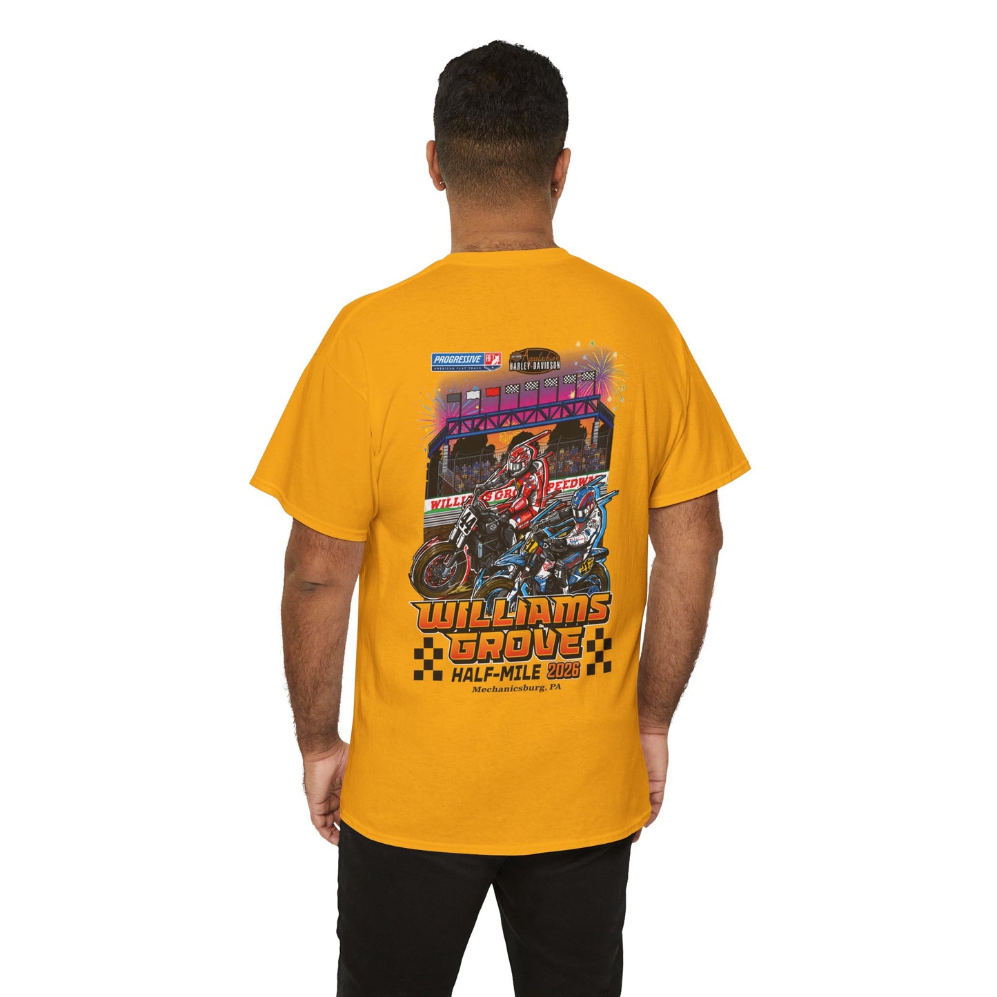 2026 Williams Grove Half-Mile T-Shirt (Various Colors)