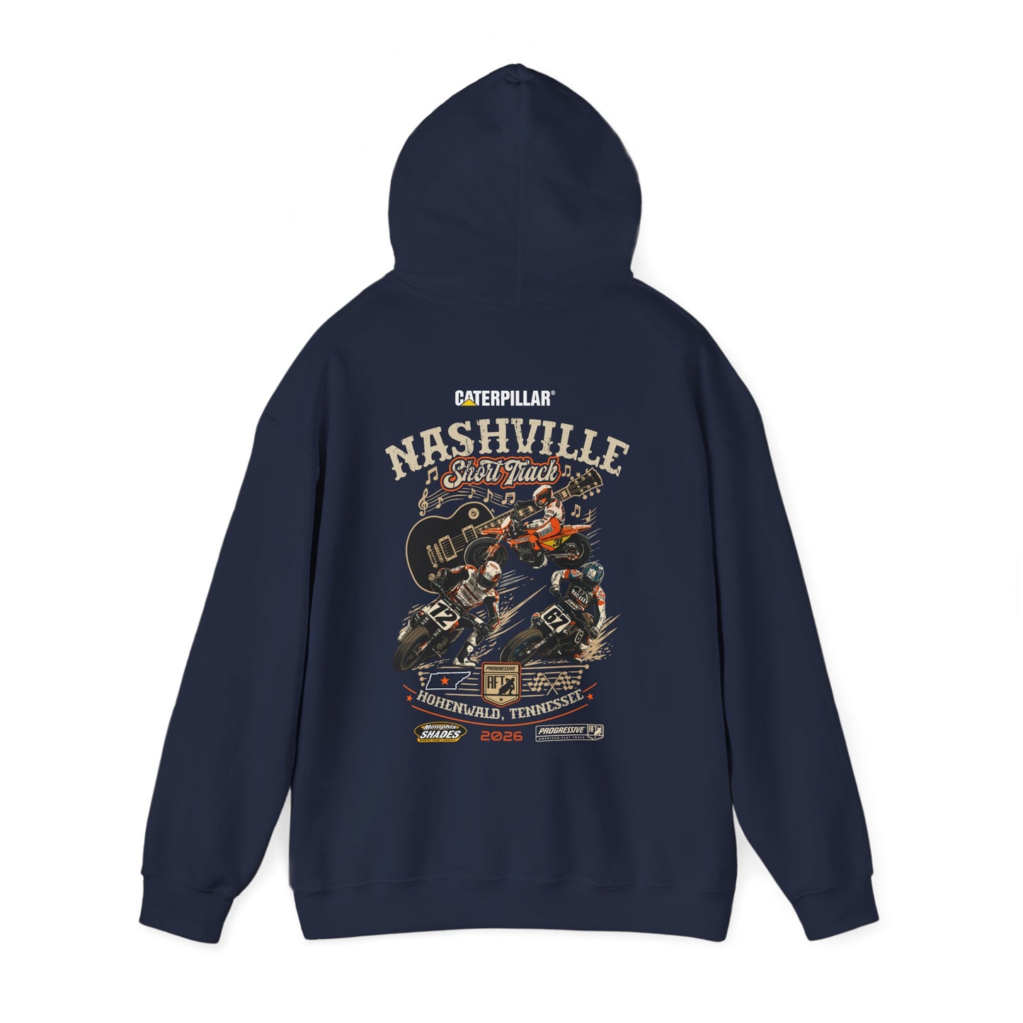 2026 Nashville ST Pullover Hoodie (Various Colors)