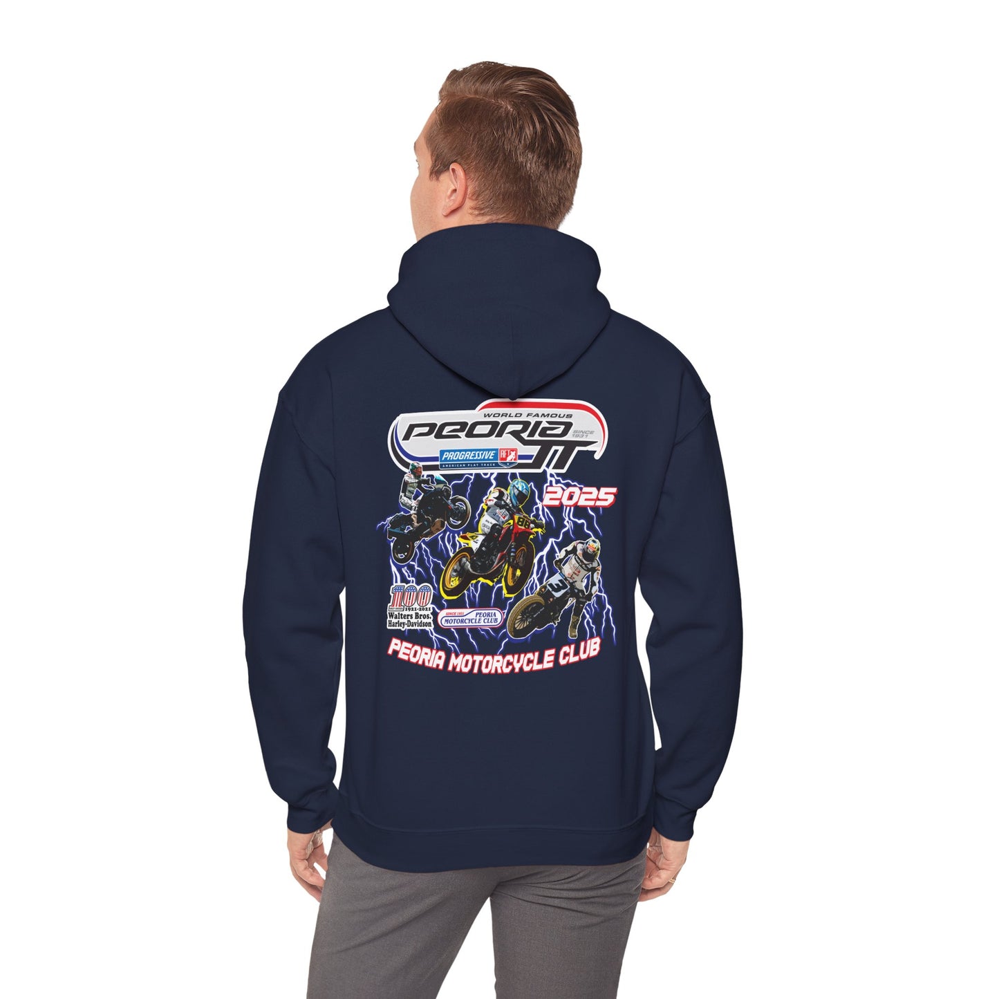 2025 Peoria TT Pullover Hoodie (Various Colors)