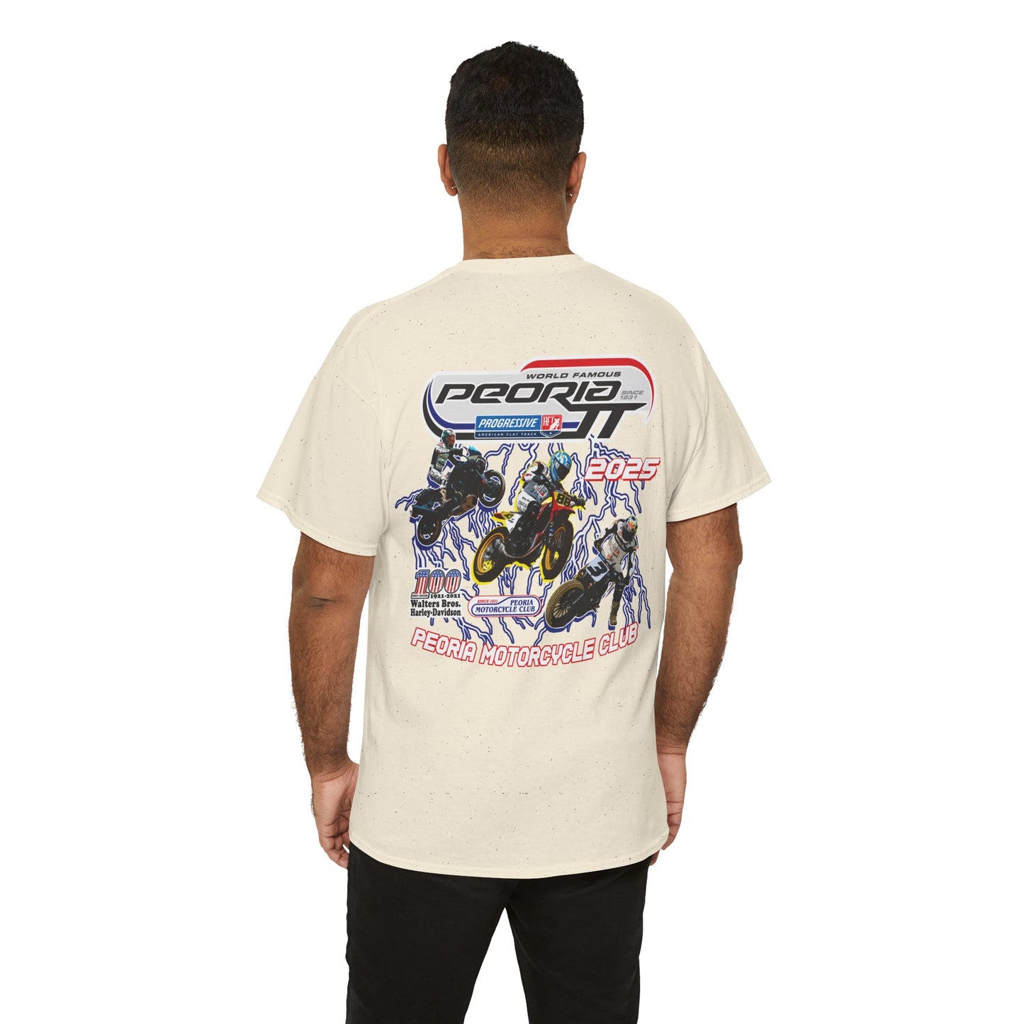2025 Peoria TT T-Shirt (Various Colors)