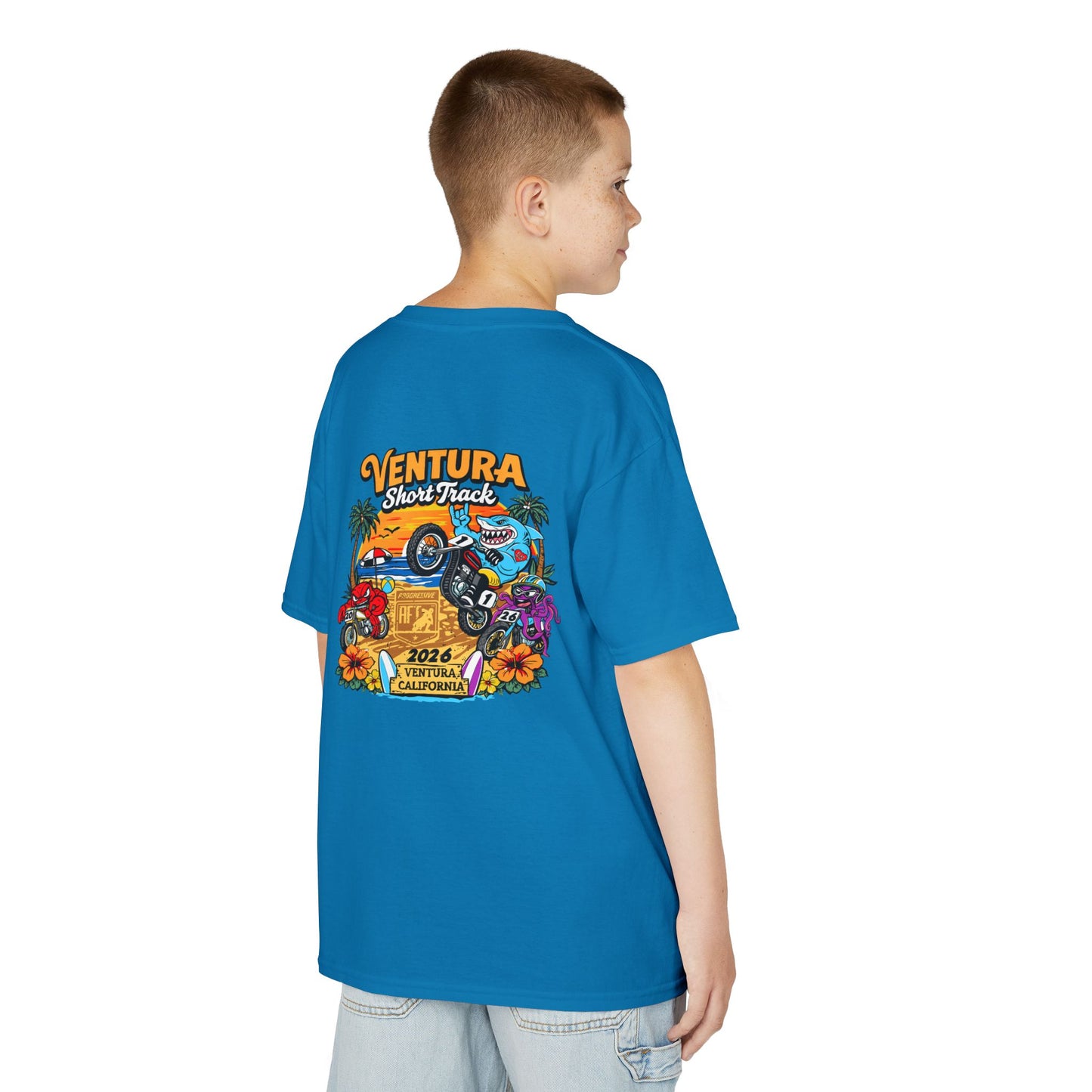 2026 Ventura ST Short Sleeve Youth T-Shirt (Various Colors)