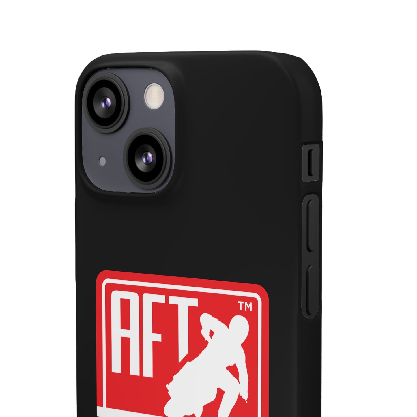 Black AFT Snap Case (iPhone)