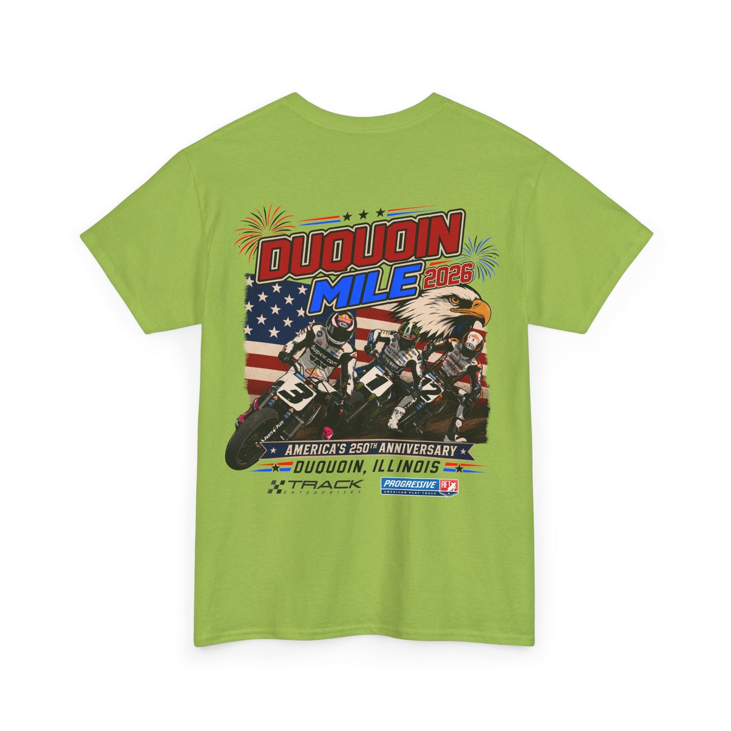 2026 DuQuoin Mile T-Shirt (Various Colors)