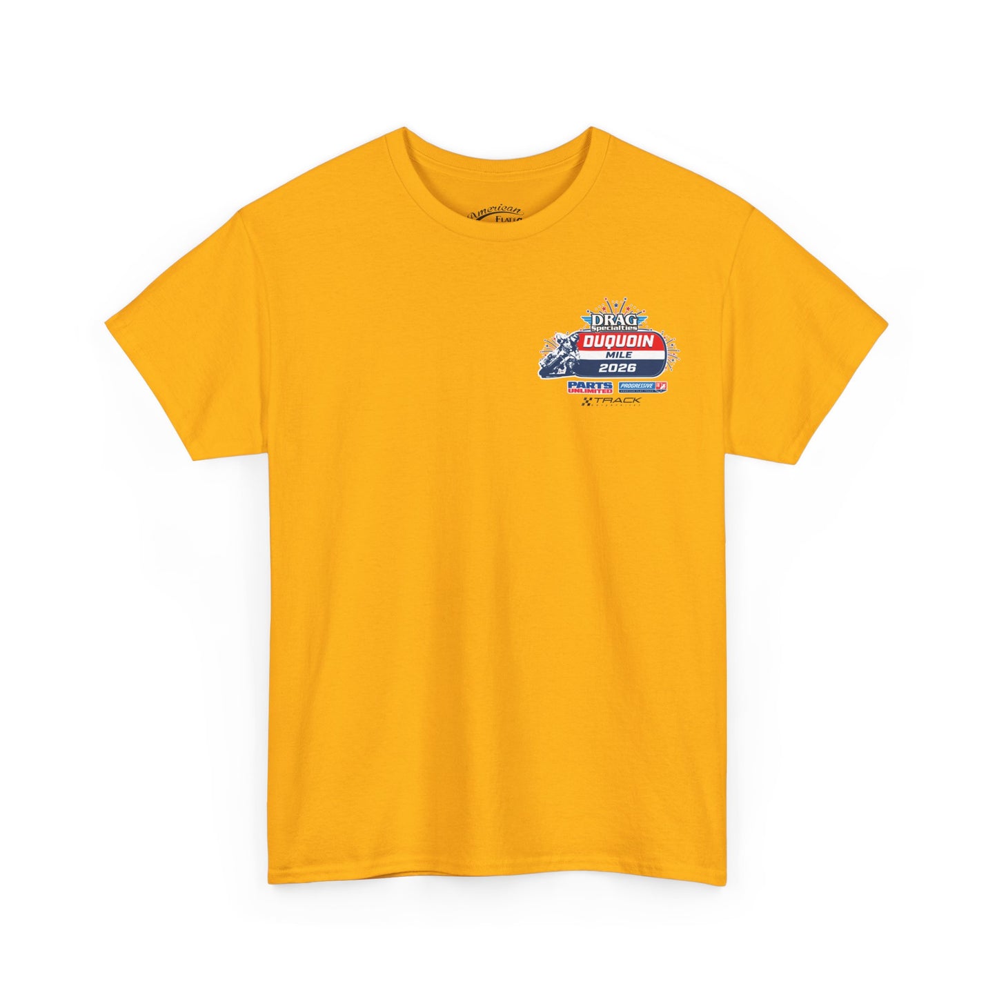 2026 DuQuoin Mile T-Shirt (Various Colors)