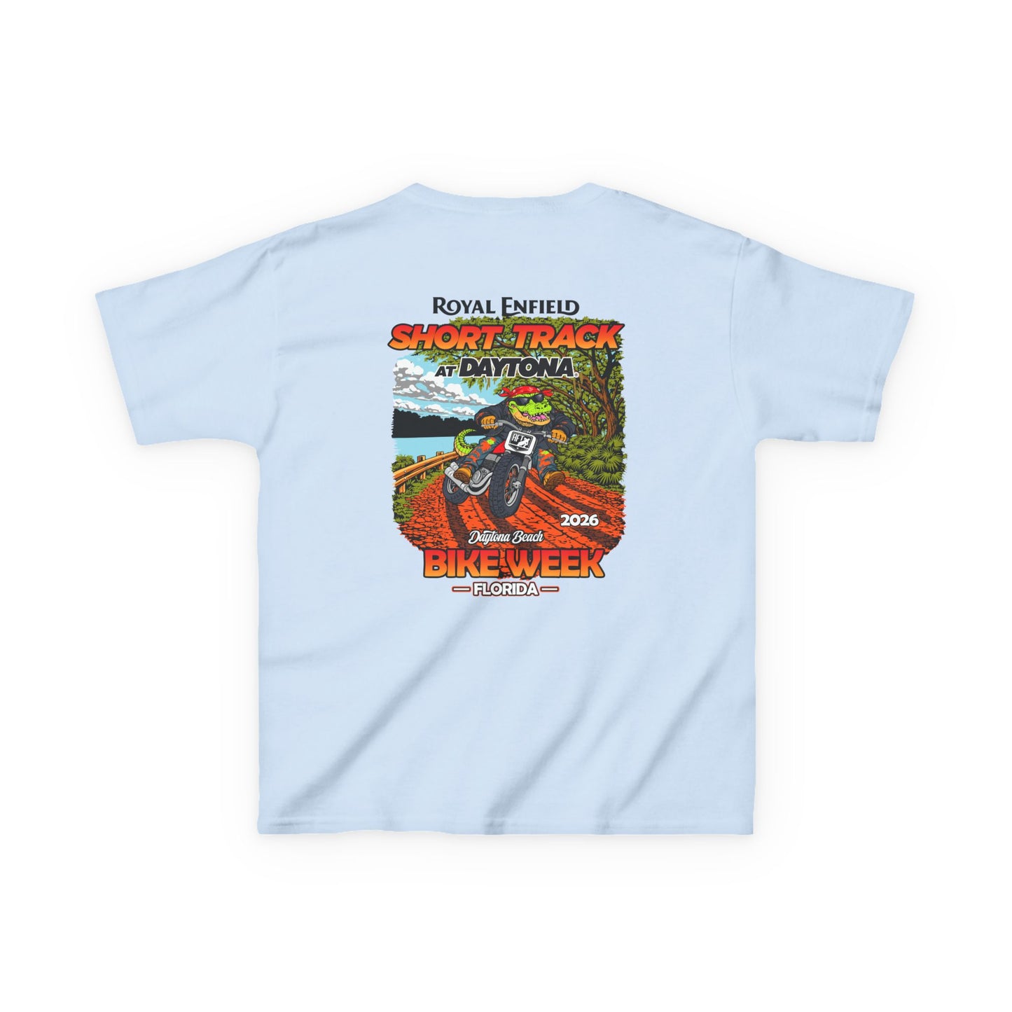 2026 Daytona ST Short Sleeve Youth T-Shirt (Various Colors)