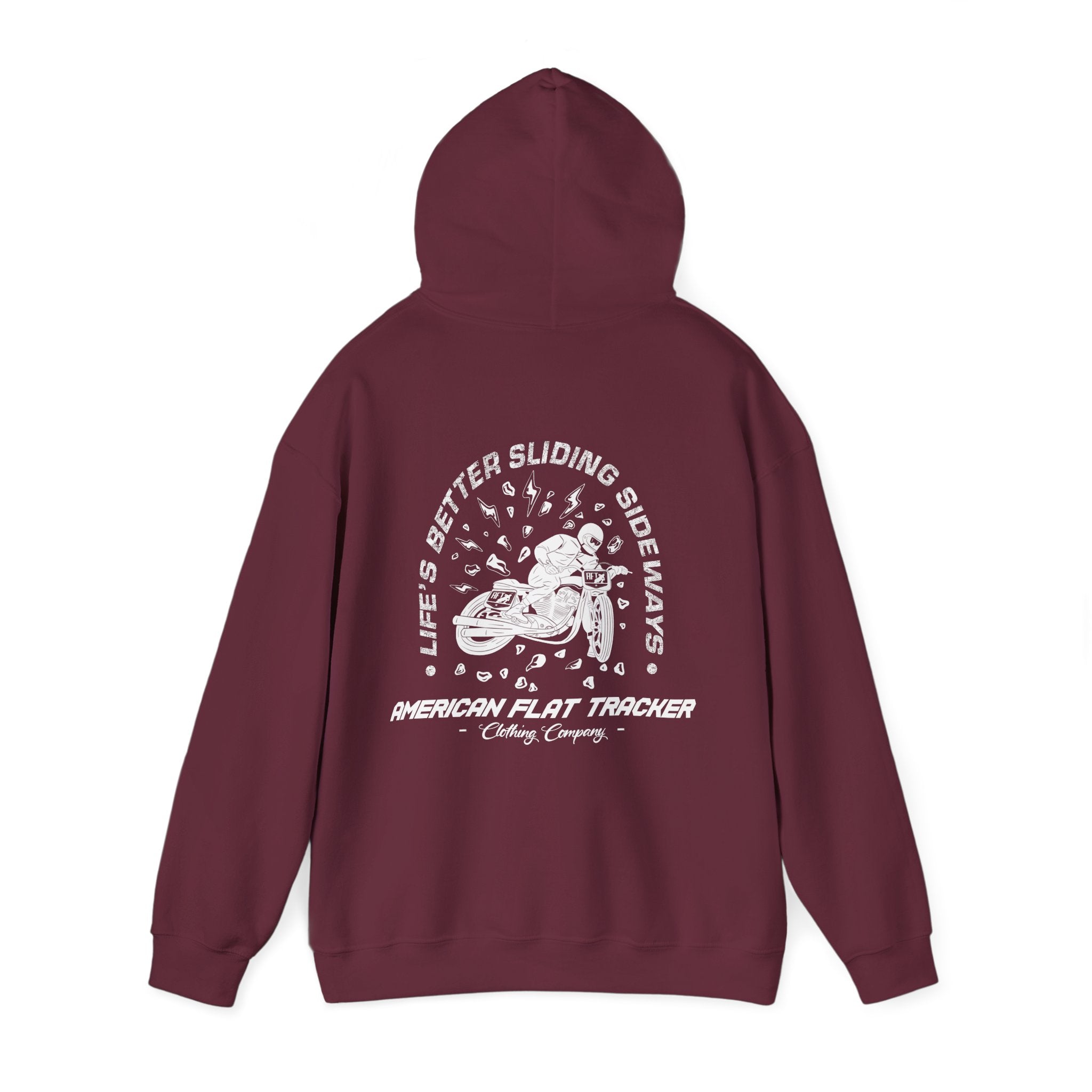 Life's Better Pullover Hoodie (Various Colors) – American Flat