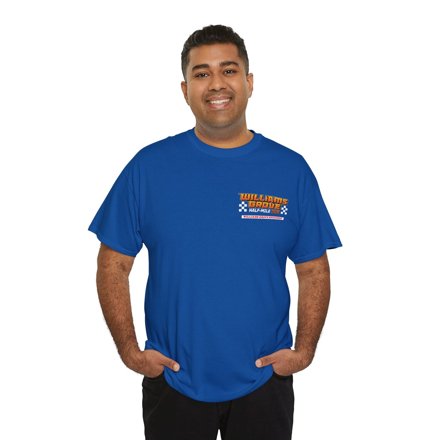 2026 Williams Grove Half-Mile T-Shirt (Various Colors)